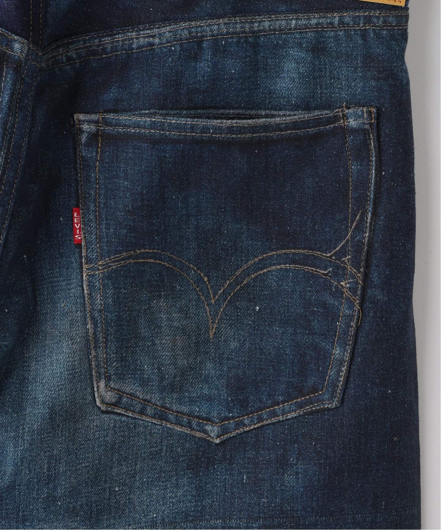 Levi's JUNYAMAN berberjin転写デニム 501xx eYe JUNYA WATANABE MAN x BerBerJin x Levi's 501XX 1942 JEANS