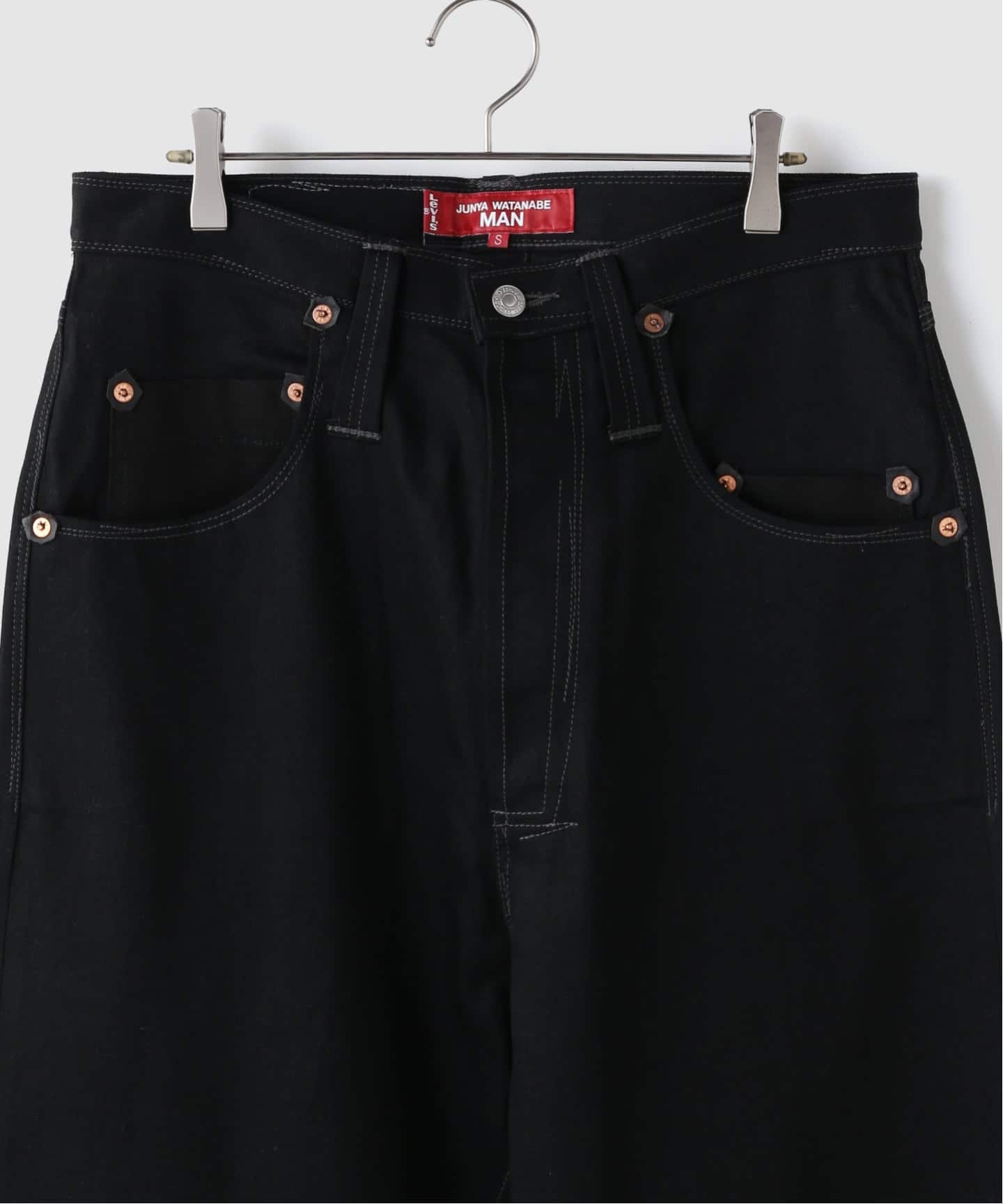 eYe JUNYA WATANABE MAN × LEVI'S Wネーム DENIM（デニムパンツ