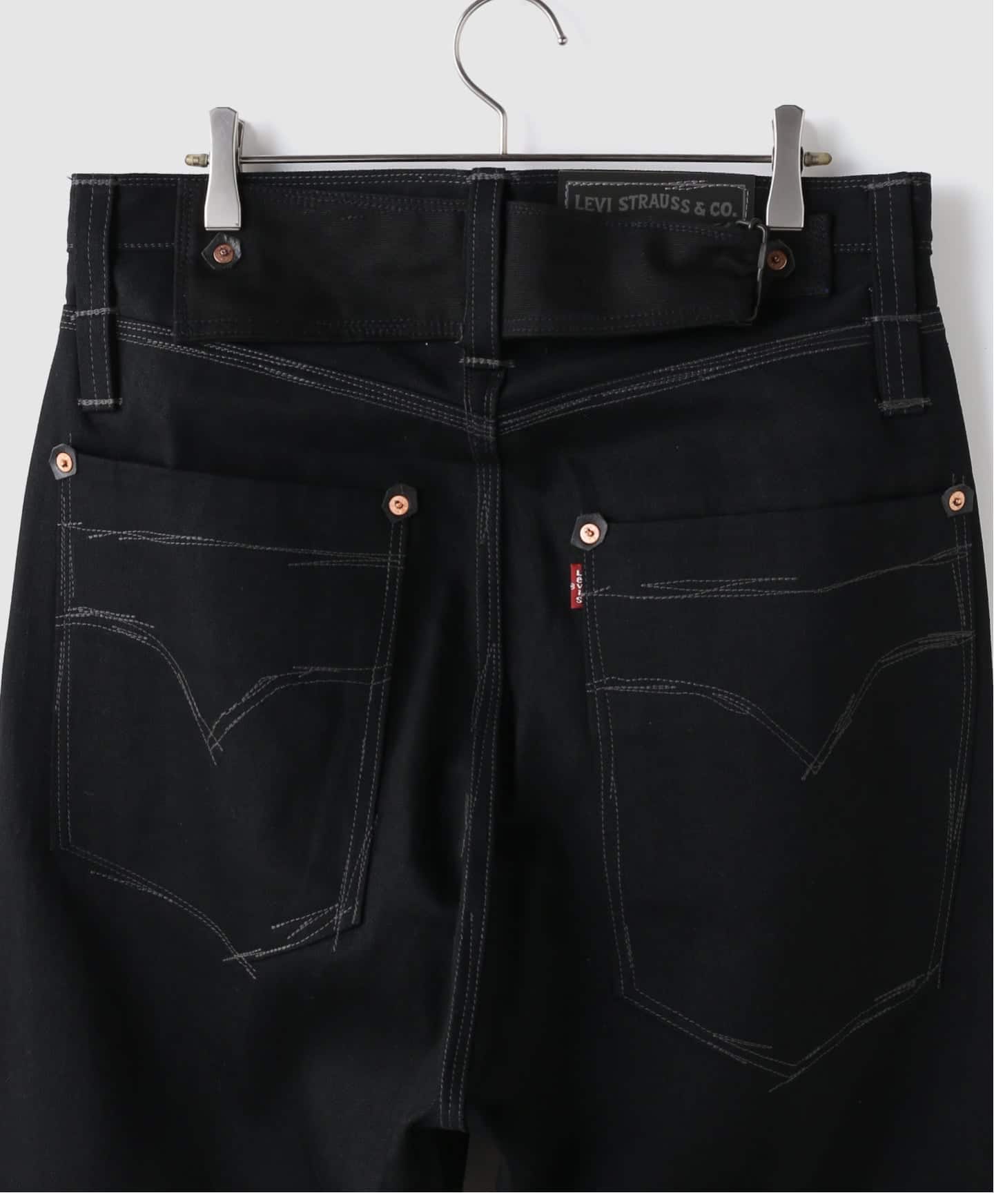 eYe JUNYA WATANABE MAN × LEVI'S Wネーム DENIM（デニムパンツ
