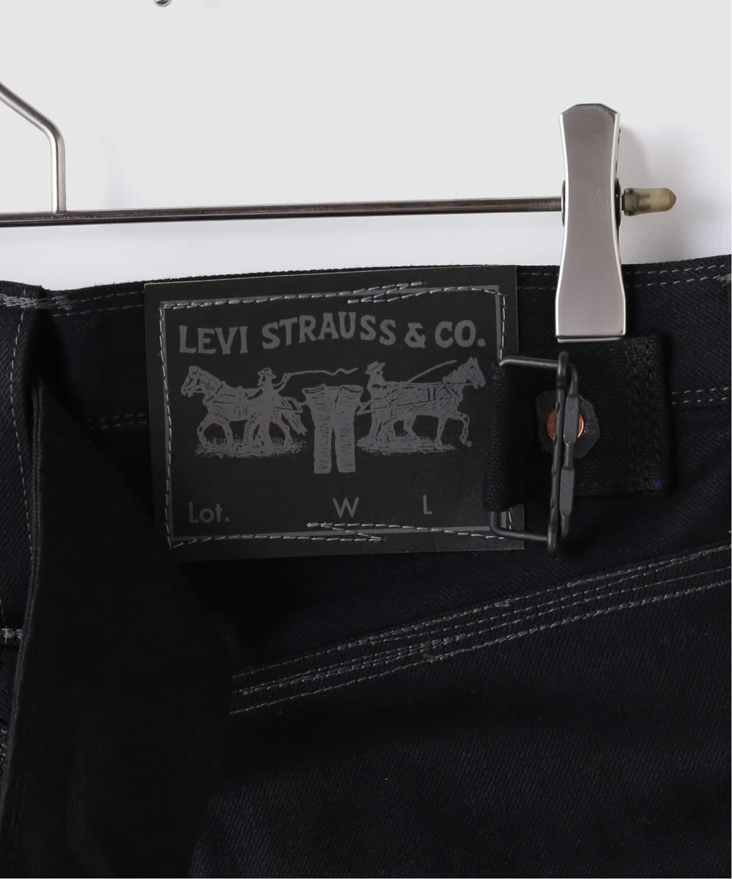 eYe JUNYA WATANABE MAN × LEVI'S Wネーム DENIM（デニムパンツ