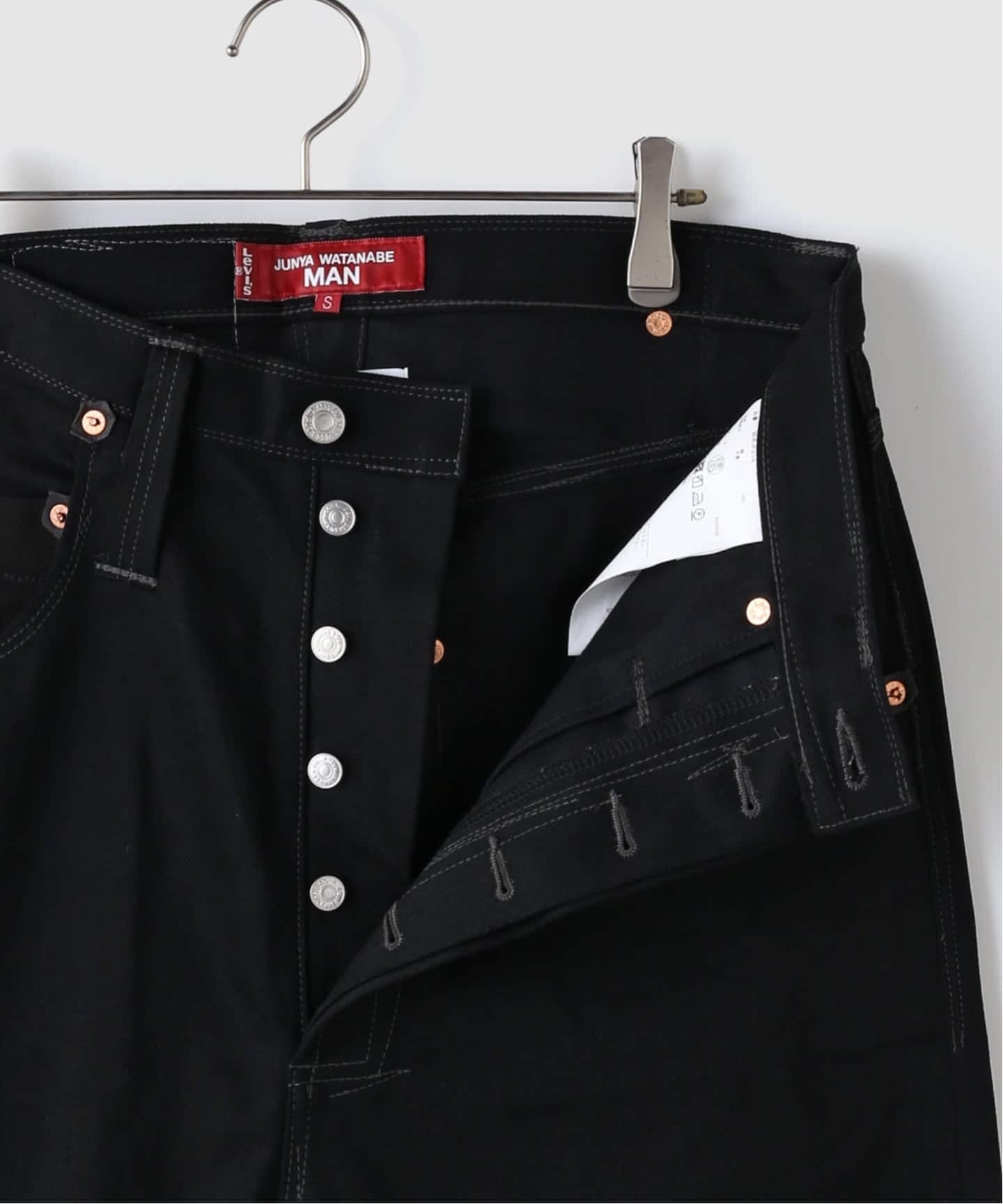 eye JUNYA WATANABE MAN Levi's Ｗネームデニムパンツ eYe JUNYA WATANABE MAN × LEVI'S Wネーム DENIM（デニムパンツ
