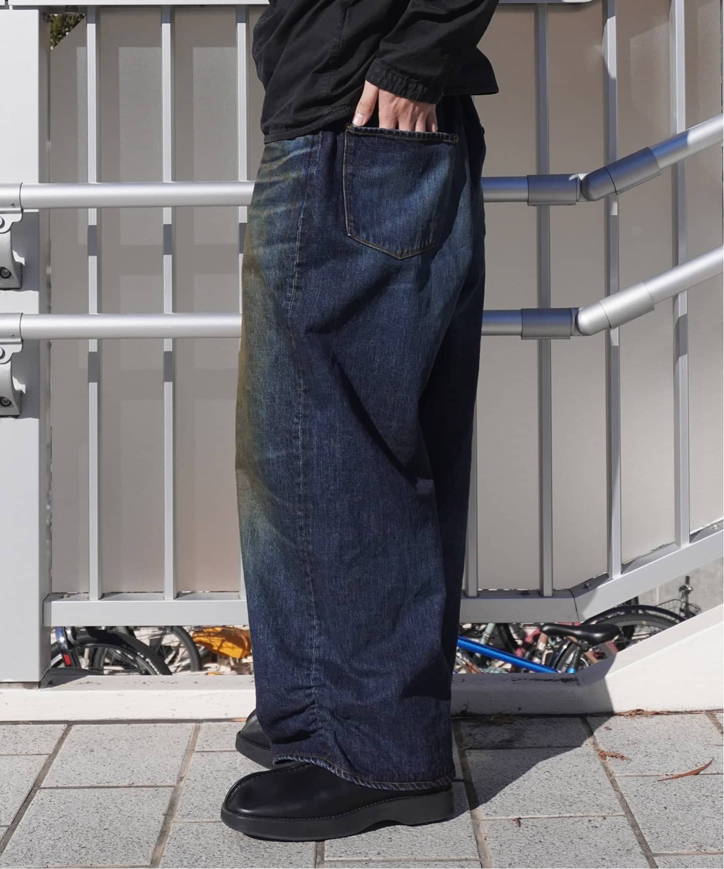 refomed / リフォメッド FRESH MAN DENIM WIDE PANTS USED（デニム