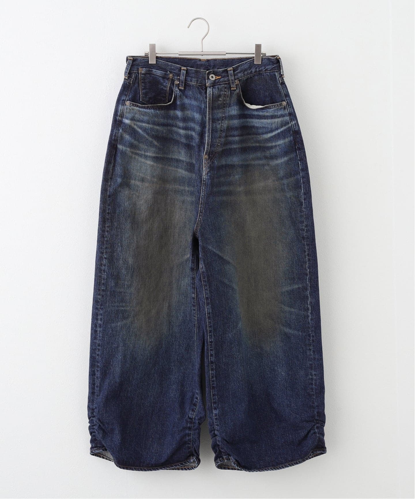 パンツ refomed FRESH MAN DENIM WIDE PANTS refomed / リフォメッド FRESH MAN DENIM WIDE PANTS USED（デニム