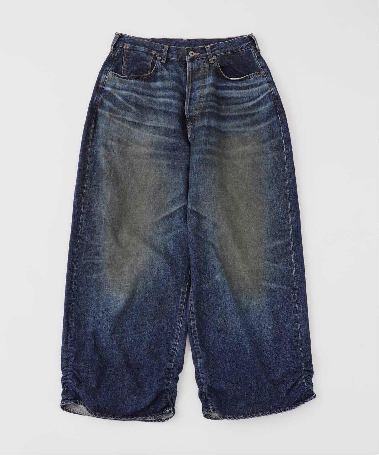 refomed / リフォメッド FRESH MAN DENIM WIDE PANTS USED（デニム