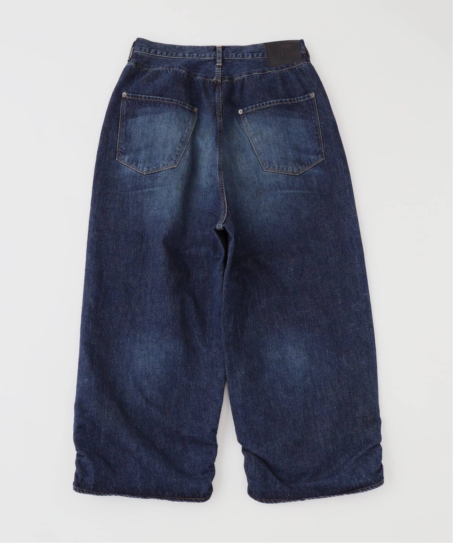 refomed / リフォメッド FRESH MAN DENIM WIDE PANTS USED（デニム