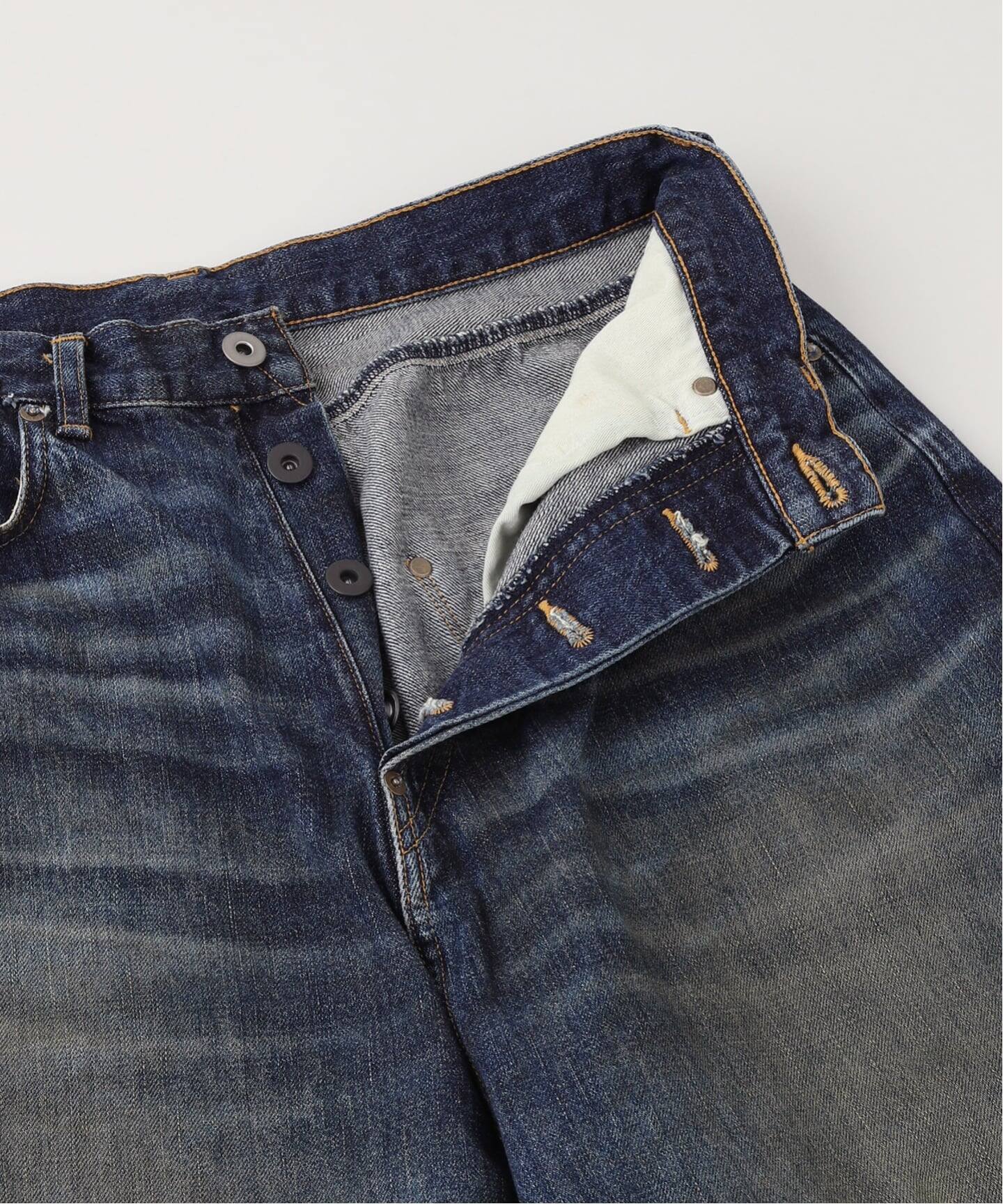 refomed / リフォメッド FRESH MAN DENIM WIDE PANTS USED（デニム