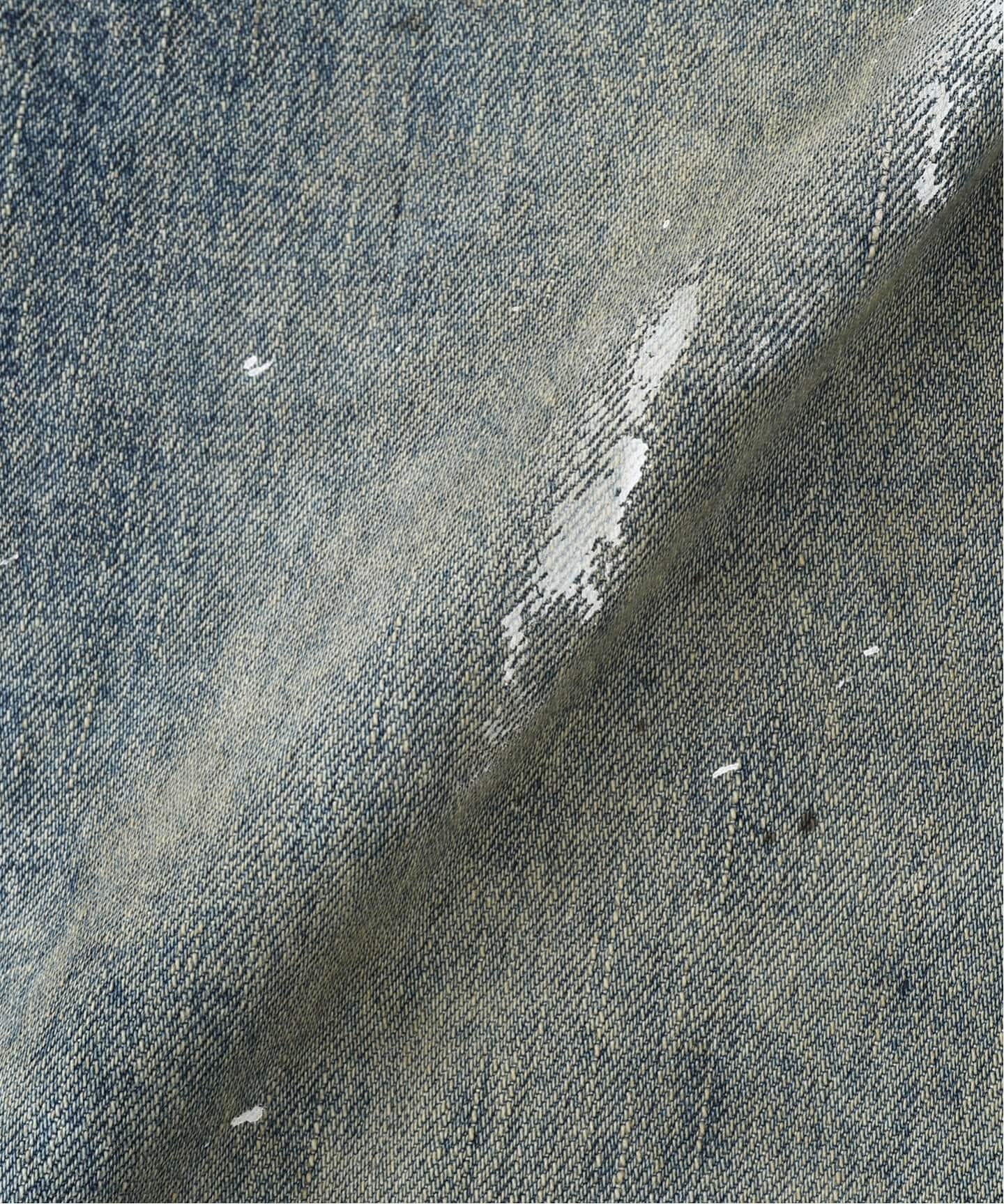 refomed / リフォメッド FRESH MAN DENIM WIDE PANTS PAINT（デニム