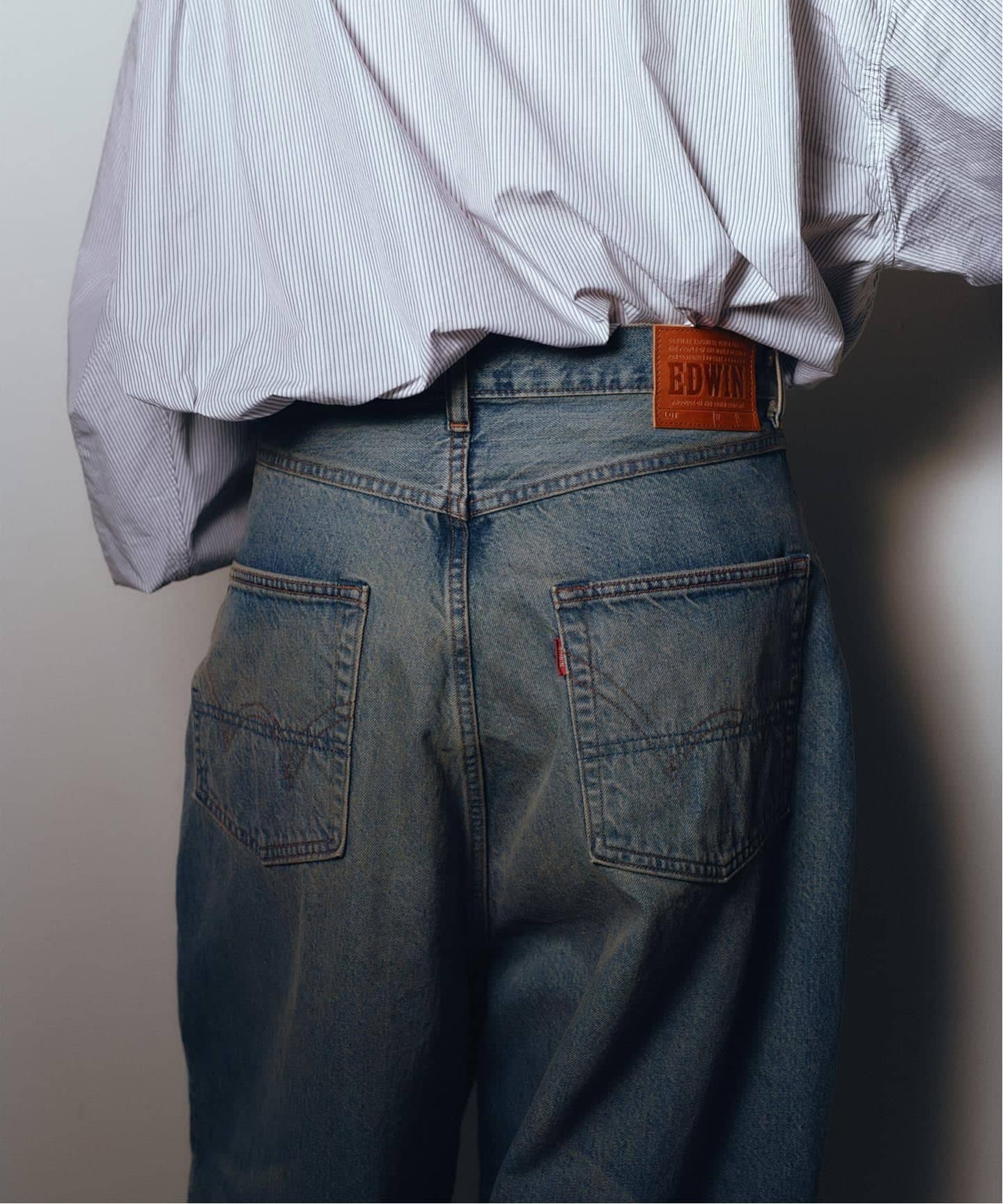 refomed / リフォメッド FRESH MAN DENIM PANTS by EDWIN（デニム
