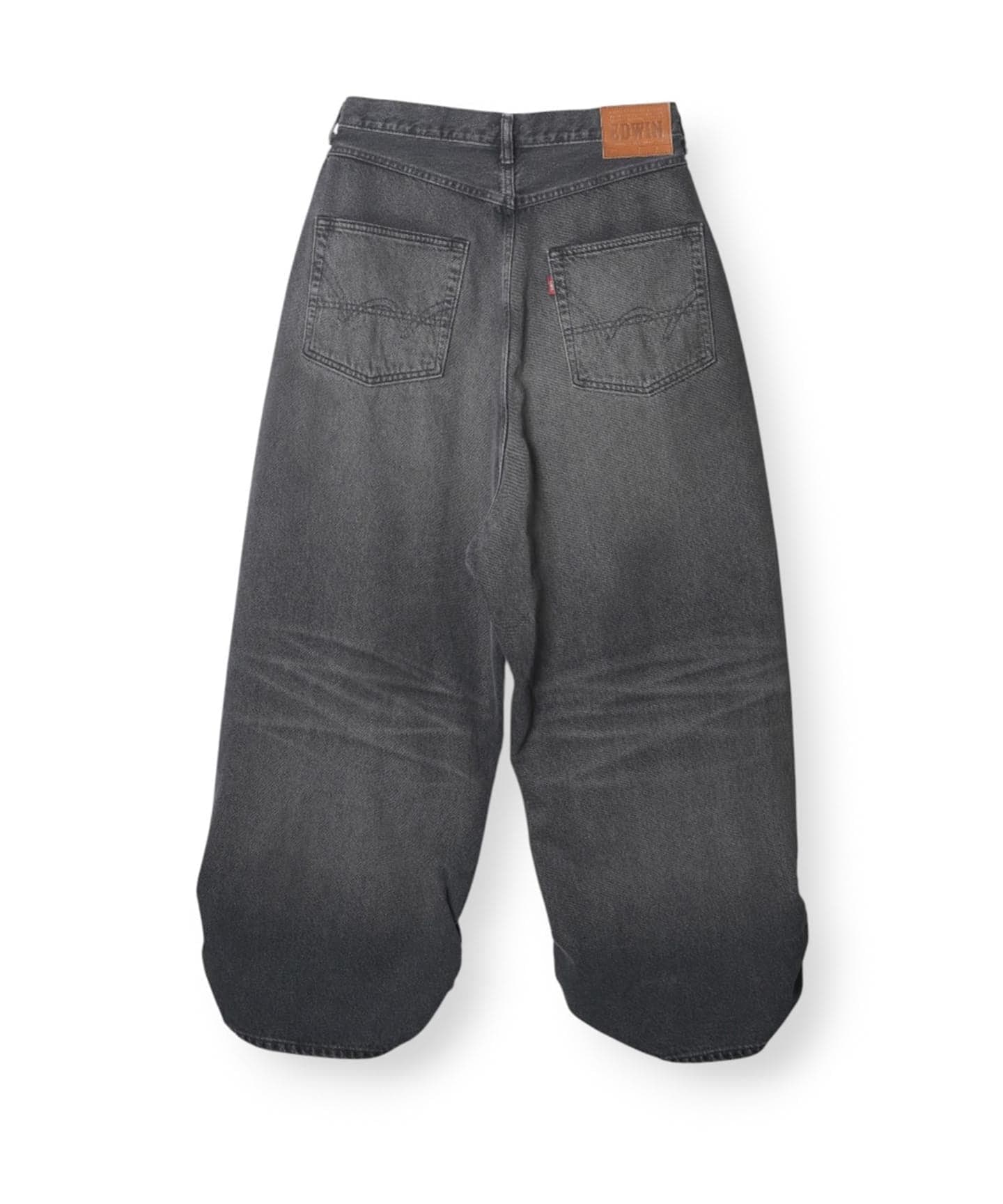 refomed リフォメッド ブラックデニムパンツ refomed / リフォメッド FRESH MAN DENIM PANTS by EDWIN（デニム