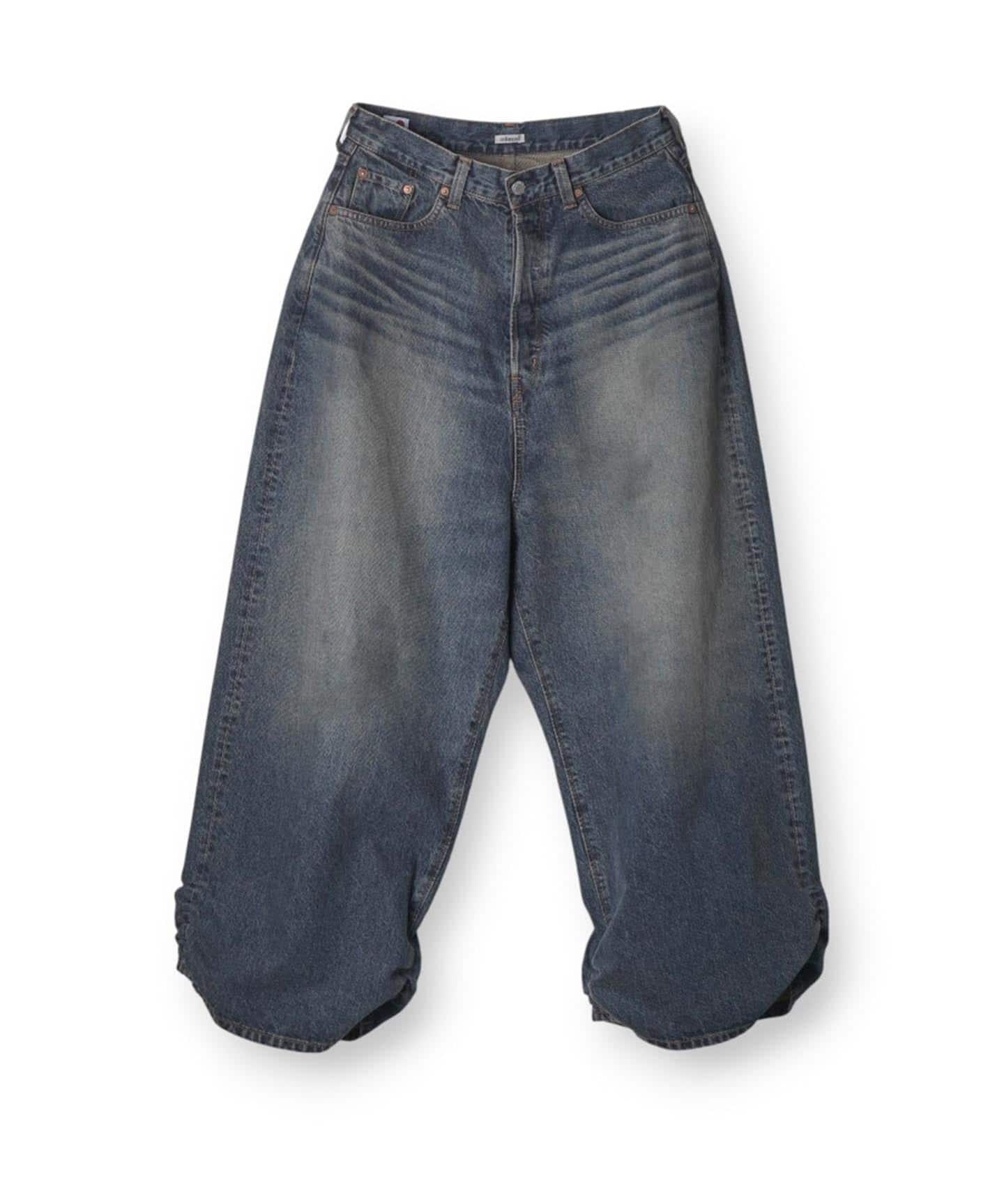 ANACHRONORM / アナクロノーム AGING WIDE 5P DENIM PANTS（デニム