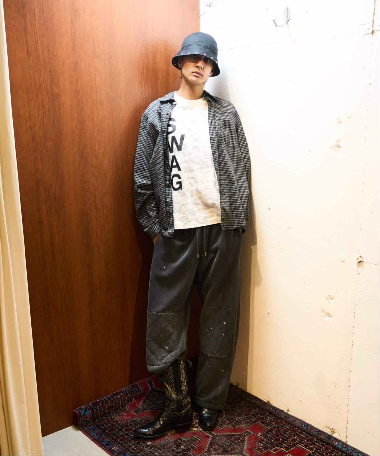 refomed リフォメッド スウェットパンツ M グレー 【古着】【】【送料