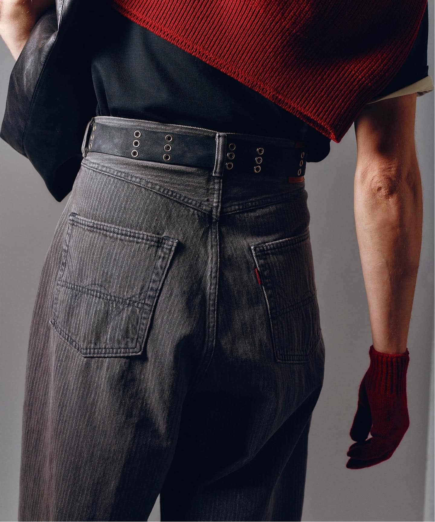 refomed / リフォメッド FRESH MAN DENIM PANTS by EDWIN（デニム