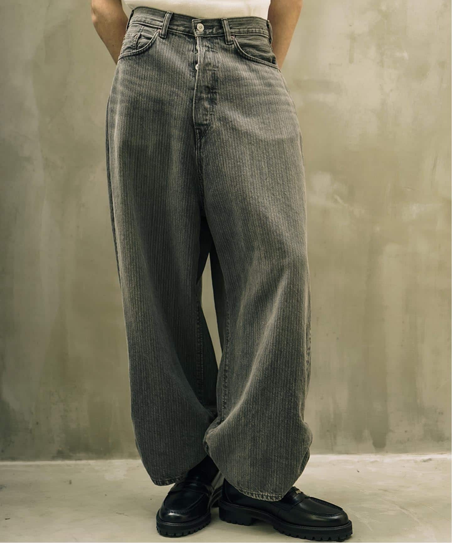 refomed / リフォメッド FRESH MAN DENIM PANTS by EDWIN（デニム
