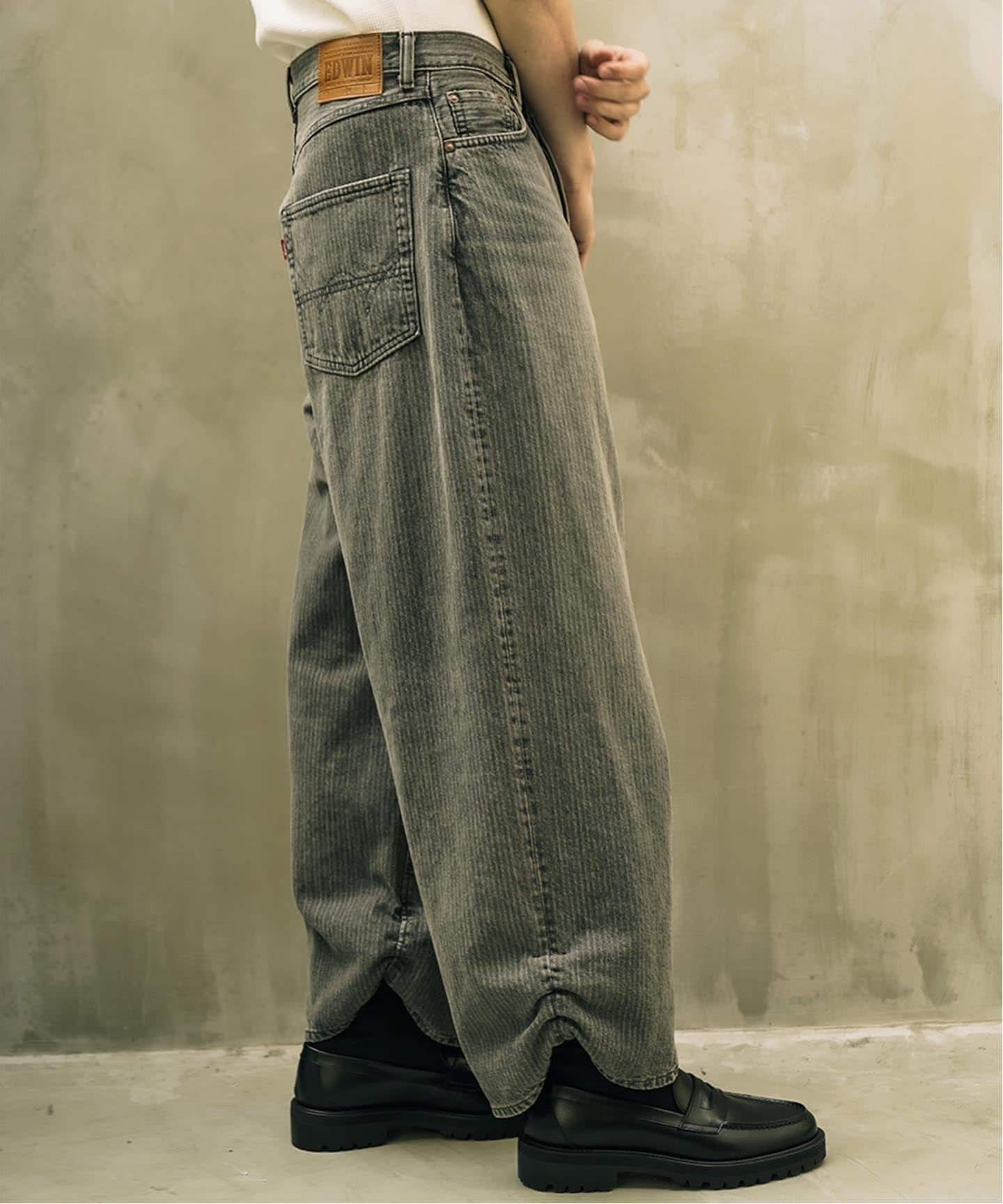 refomed / リフォメッド FRESH MAN DENIM PANTS by EDWIN（デニム