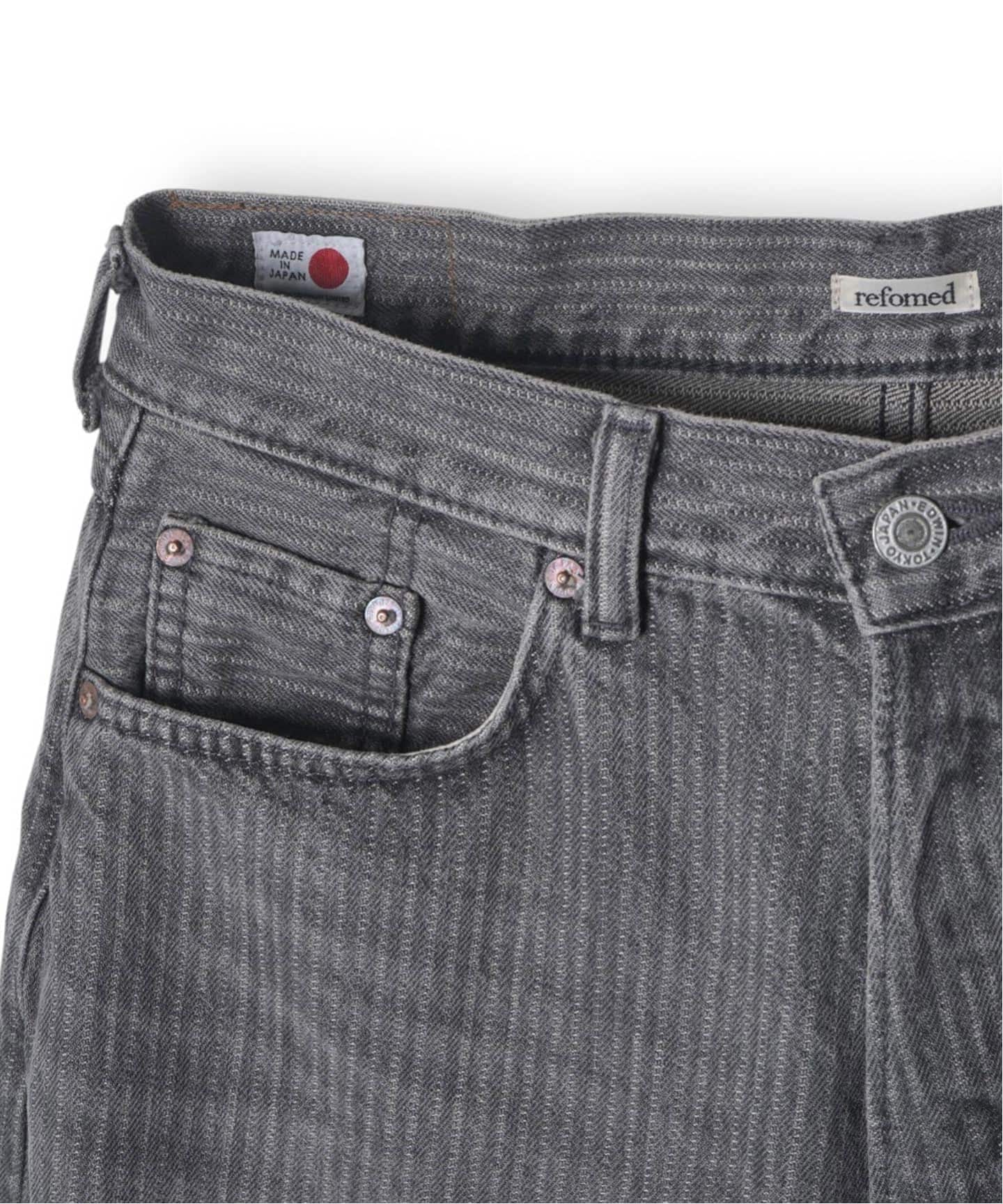 refomed / リフォメッド FRESH MAN DENIM PANTS by EDWIN（デニム