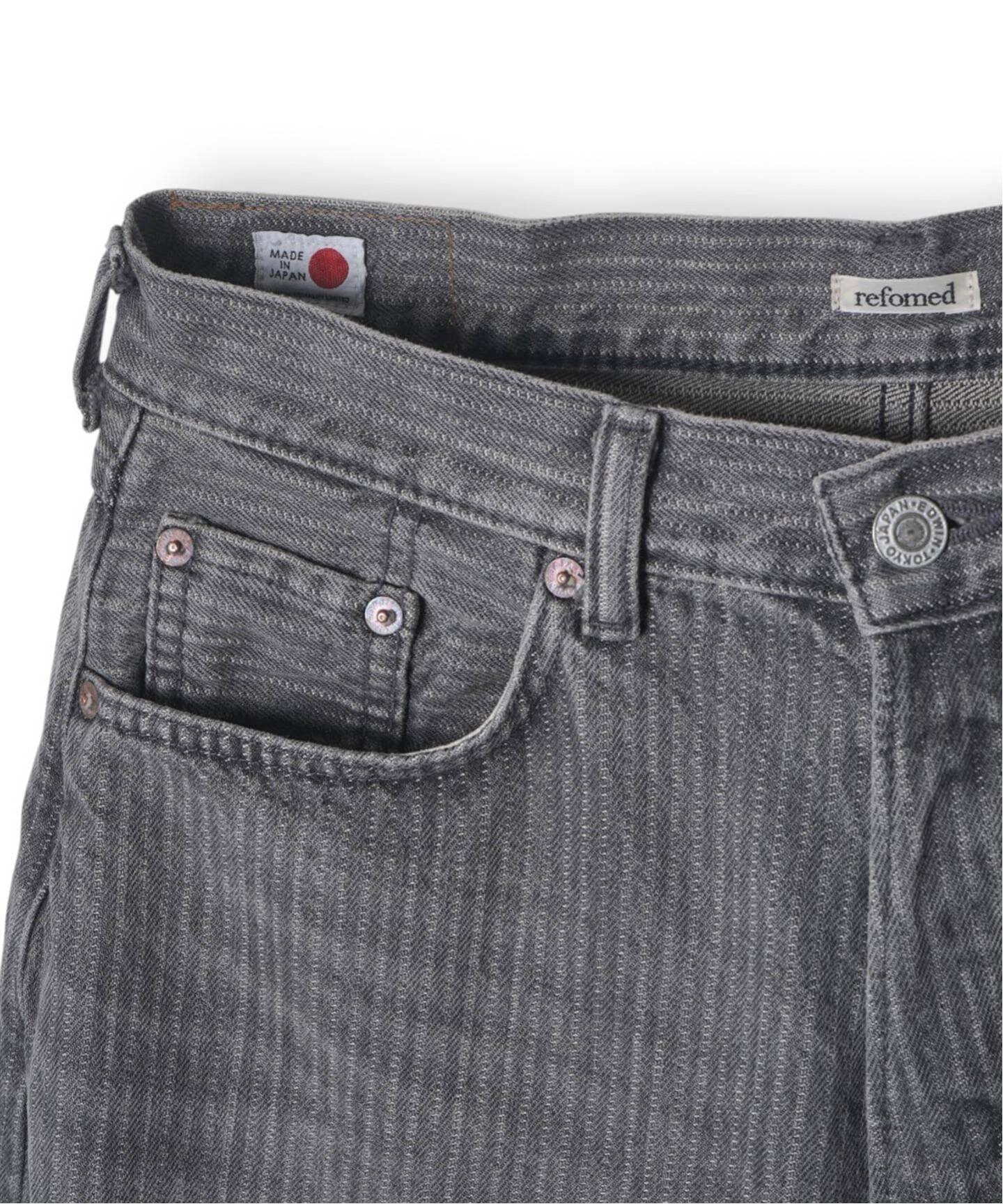 refomed / リフォメッド FRESH MAN DENIM PANTS by EDWIN（デニム 