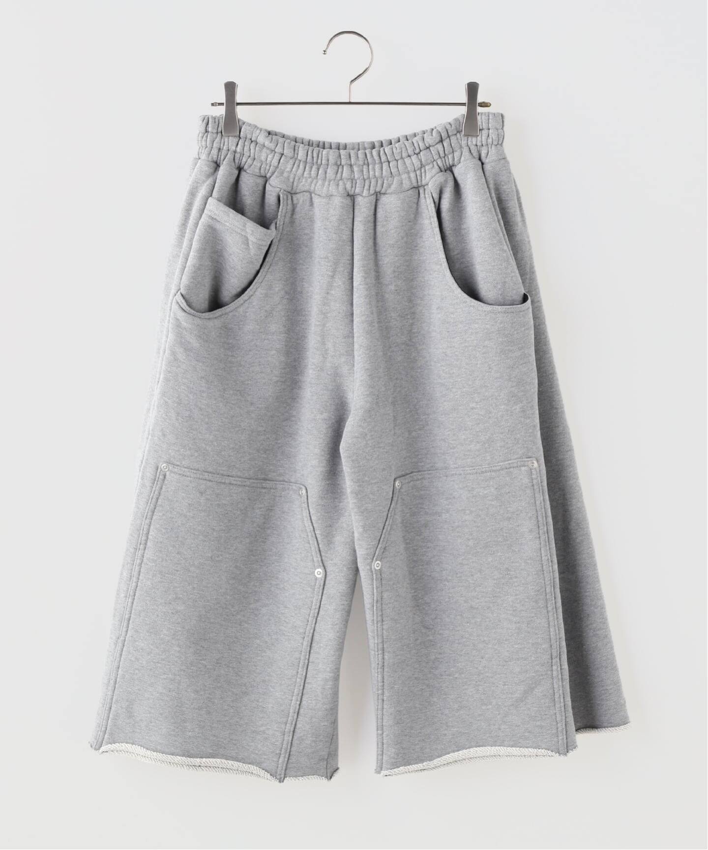 JIEDA /ジエダ 3/4 DOUBLE KNEE SWEAT PANTS（スウェットパンツ 