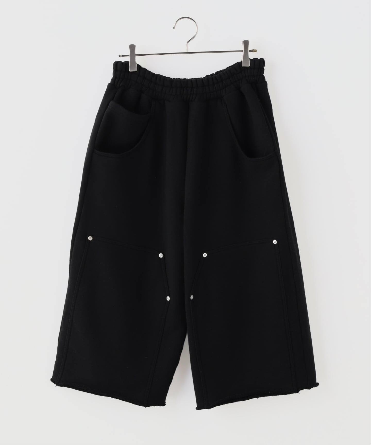JIEDA /ジエダ 3/4 DOUBLE KNEE SWEAT PANTS（スウェットパンツ