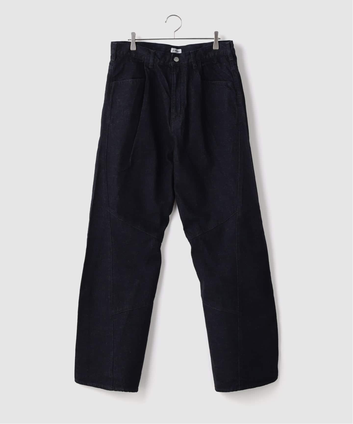 JIEDA / ジエダ TWIST DENIM PANTS（デニムパンツ・ジーンズ）｜PULP
