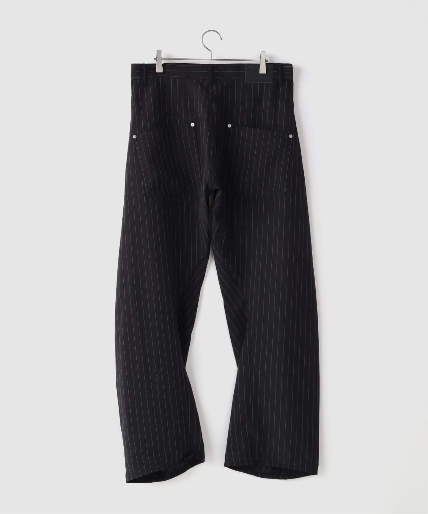JIEDA / ジエダ 3D STRIPE CUTTING PANTS（スラックス）｜JOINT WORKS
