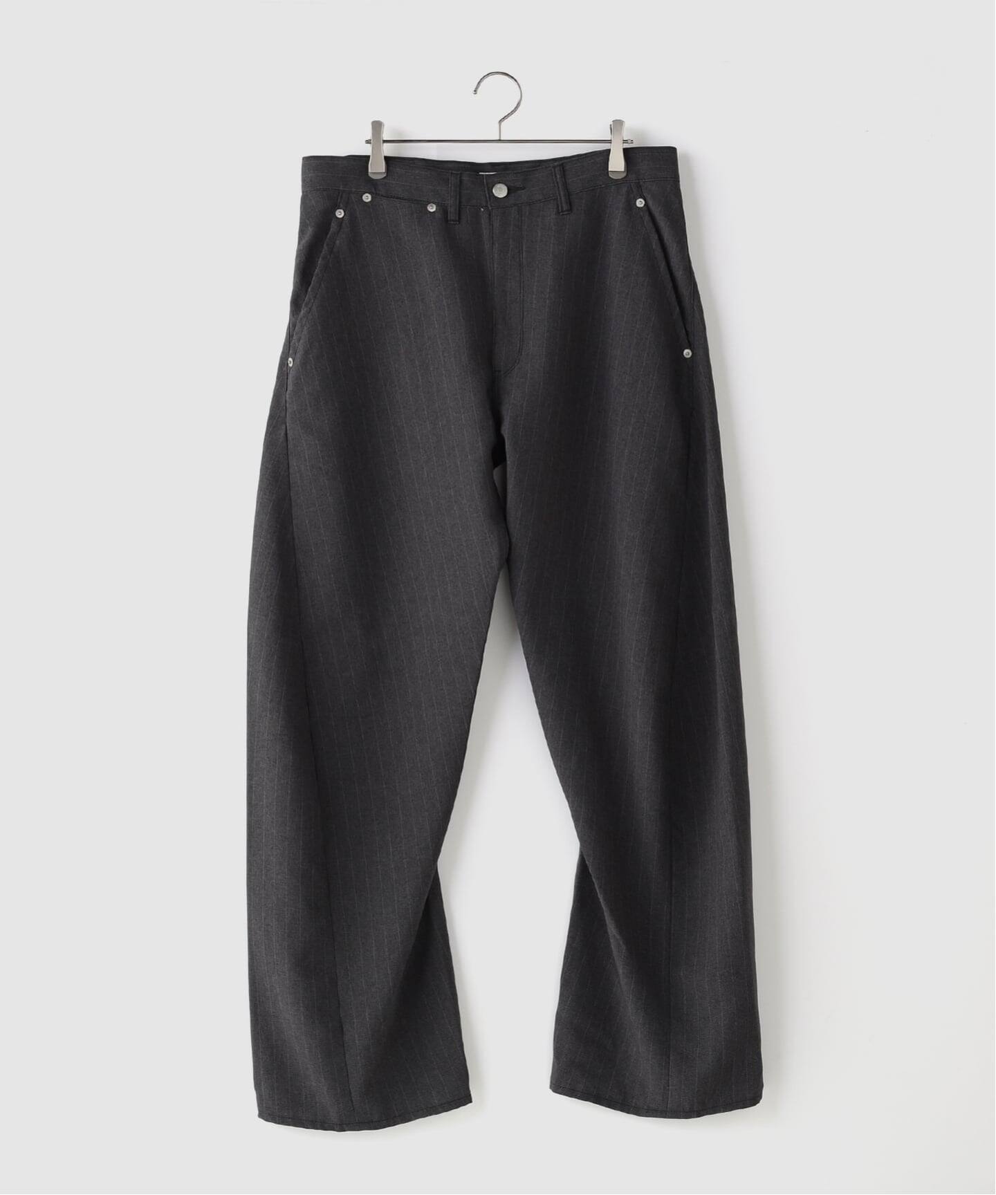 JIEDA / ジエダ 3D STRIPE CUTTING PANTS（スラックス）｜JOINT WORKS