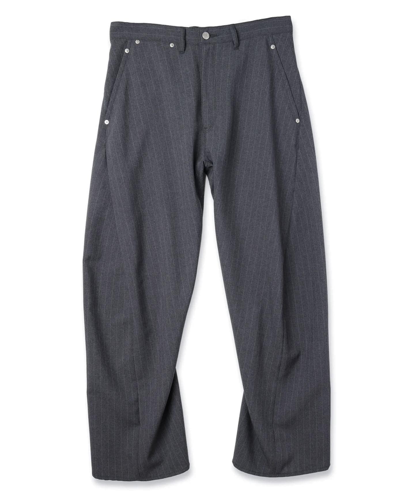 JIEDA / ジエダ 3D STRIPE CUTTING PANTS（スラックス）｜JOINT WORKS