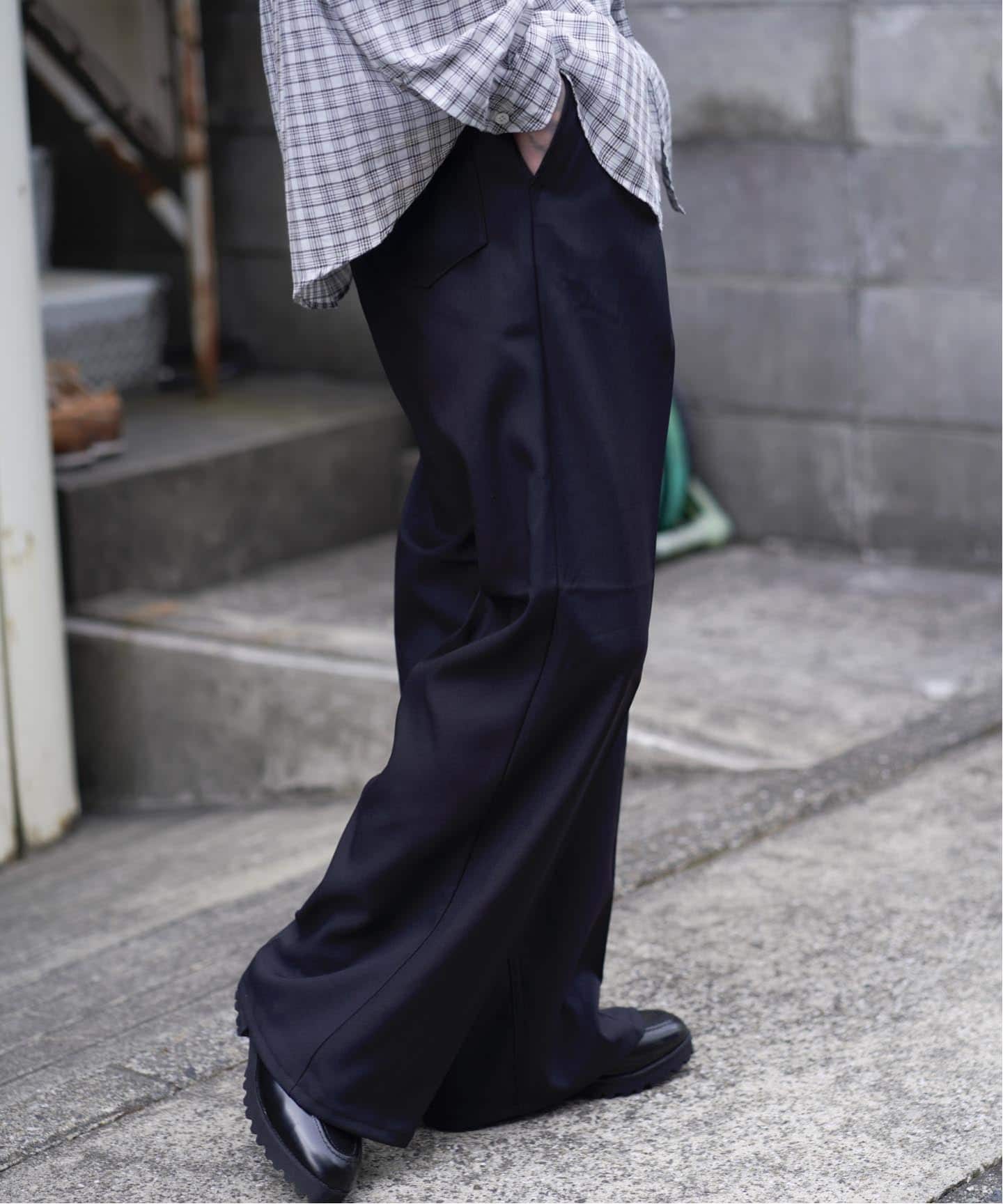 JUNYA WATANABE MAN/ジュンヤワタナベマン ウールサージ（スラックス