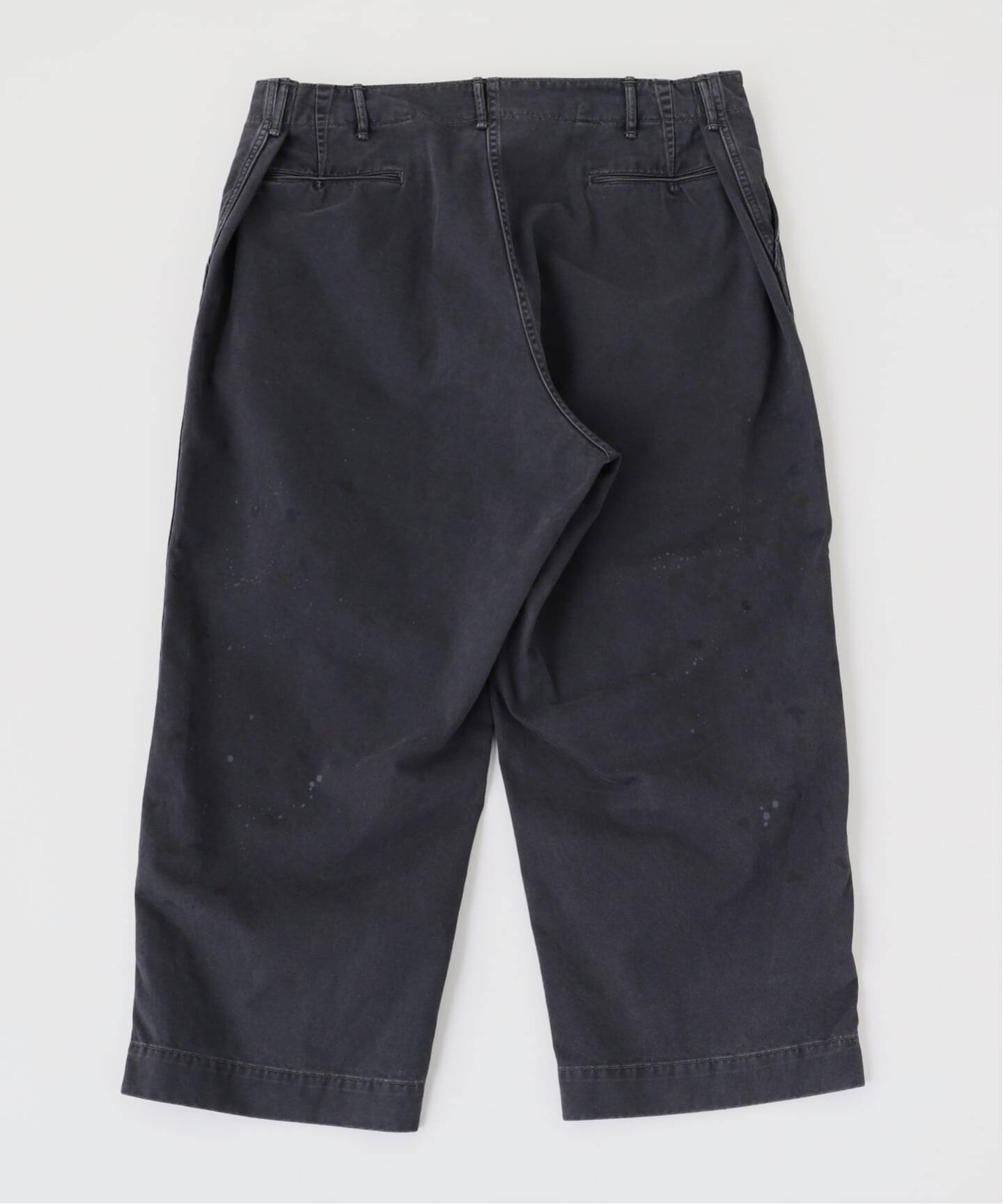 BOWWOW / バウワウ BLACK WORK TROUSERS AGED（その他パンツ）｜JOINT