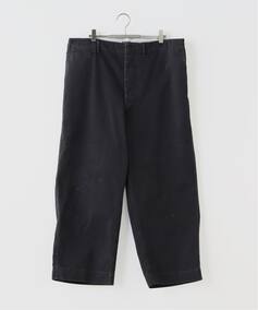 BOWWOW / バウワウ BLACK WORK TROUSERS AGED（その他パンツ）｜JOINT 