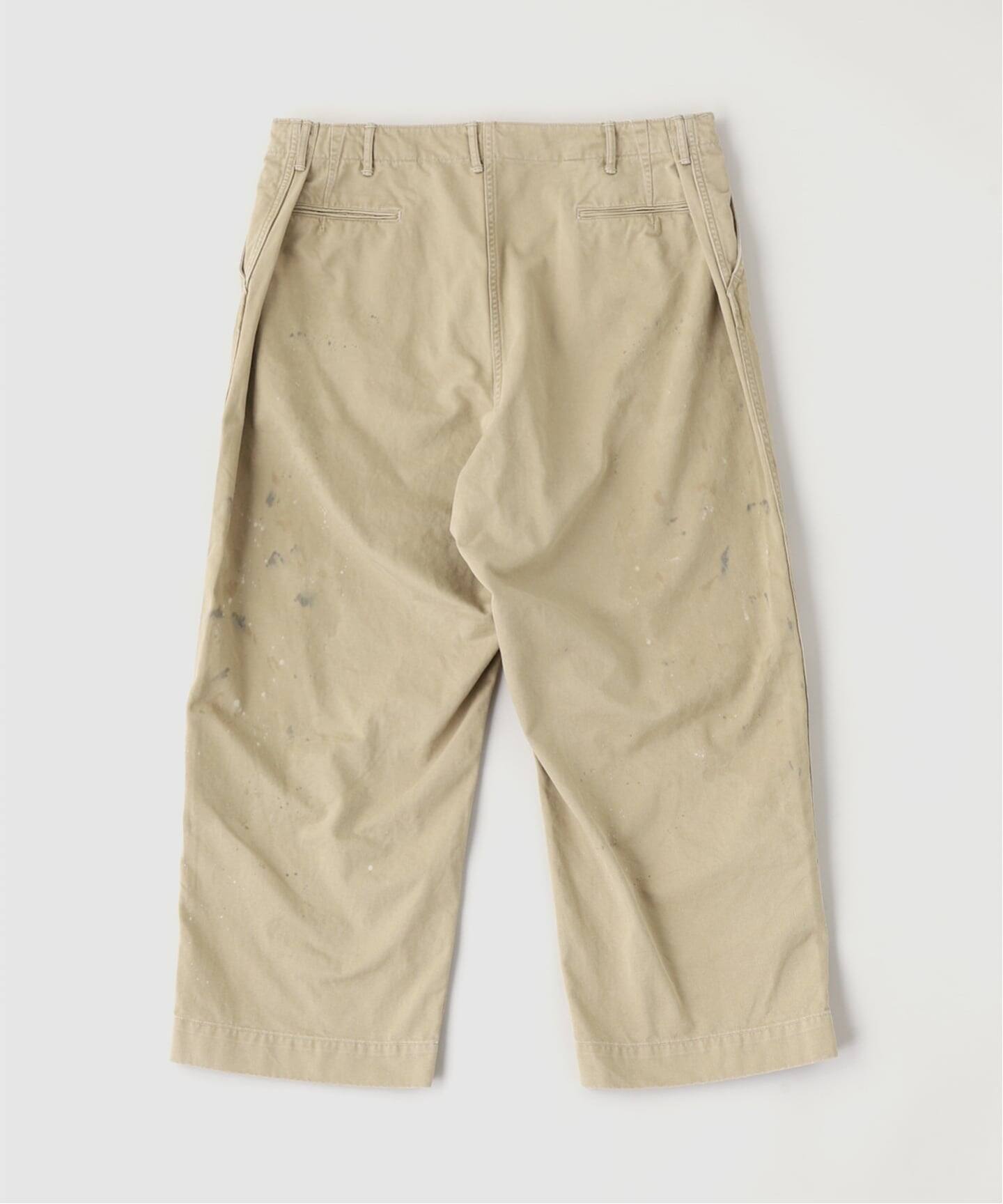 BOWWOW / バウワウ 41 KHAKI TROUSERS AGED（チノパンツ）｜JOINT