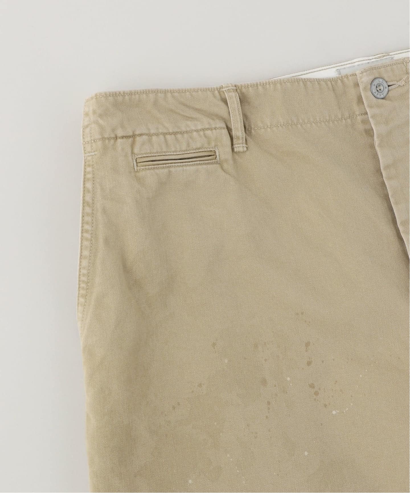 BOWWOW / バウワウ 41 KHAKI TROUSERS AGED（チノパンツ）｜JOINT