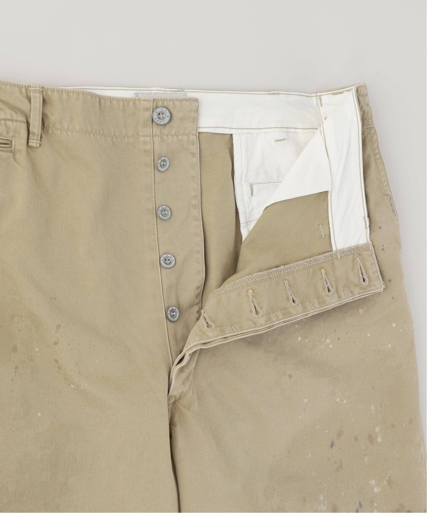 BOWWOW / バウワウ 41 KHAKI TROUSERS AGED（チノパンツ）｜JOINT