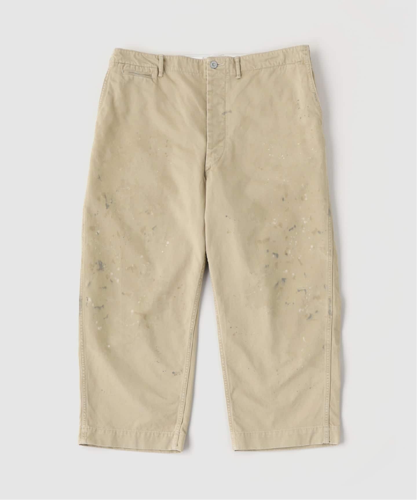 BOWWOW / バウワウ 41 KHAKI TROUSERS AGED（チノパンツ）｜JOINT