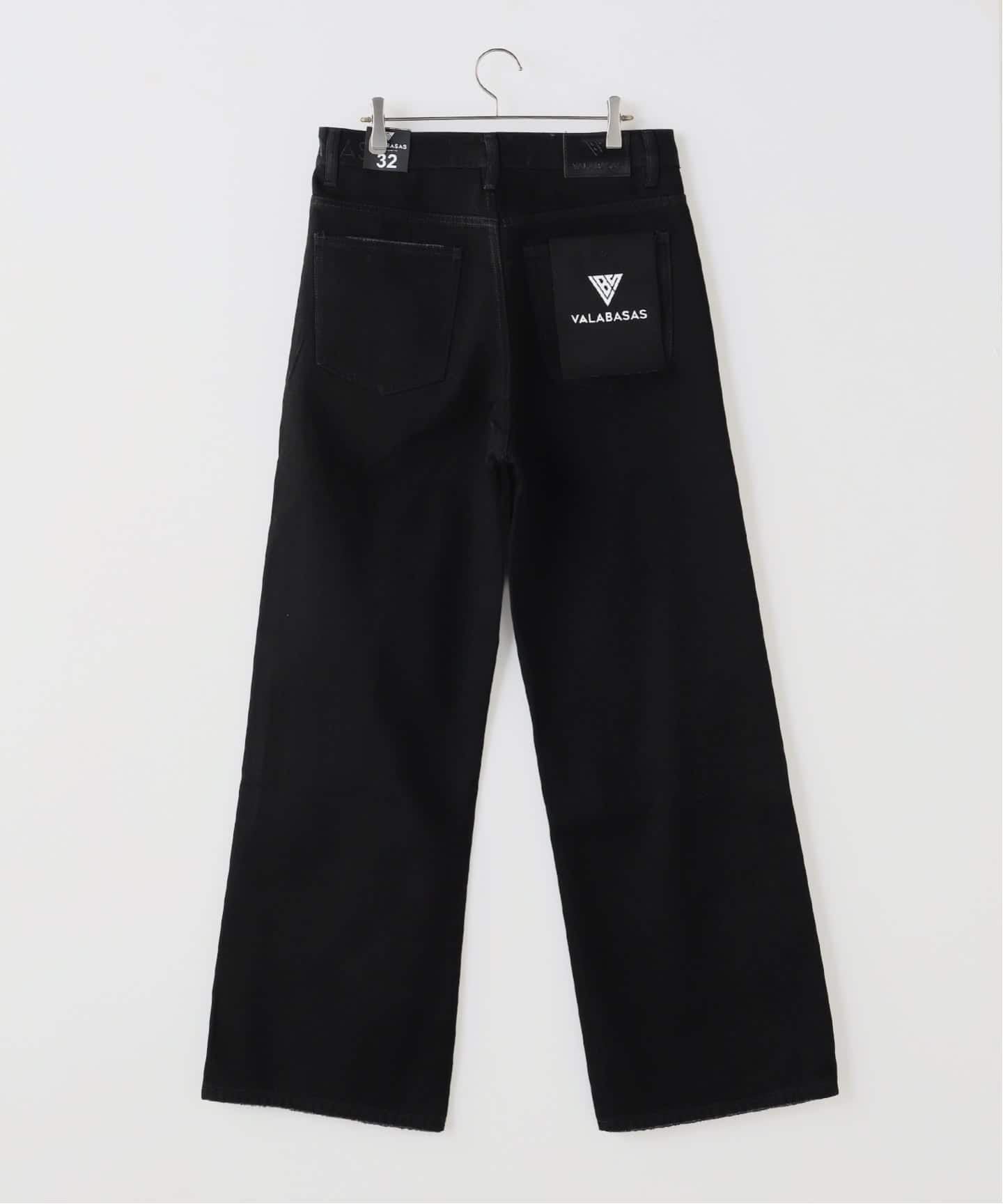 【専用】Valabasas Archane Baggy Black 新品30 VALABASAS / ヴァラバサス Mr.Baggy（デニムパンツ・ジーンズ）｜JOINT