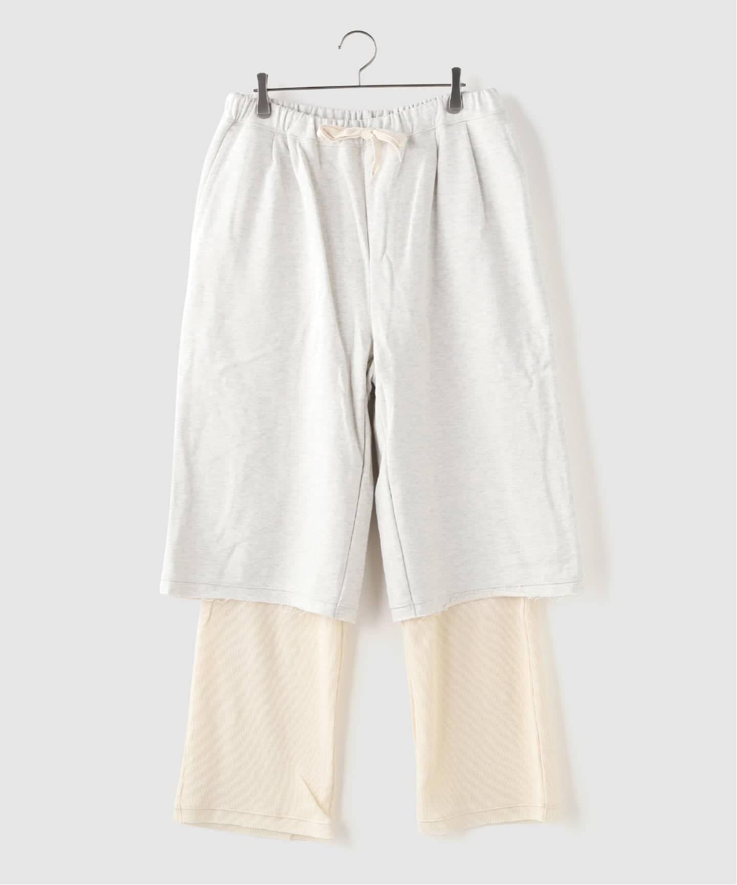 refomed /リフォメッド COTTON LAYERED MESH BIBS（タンクトップ