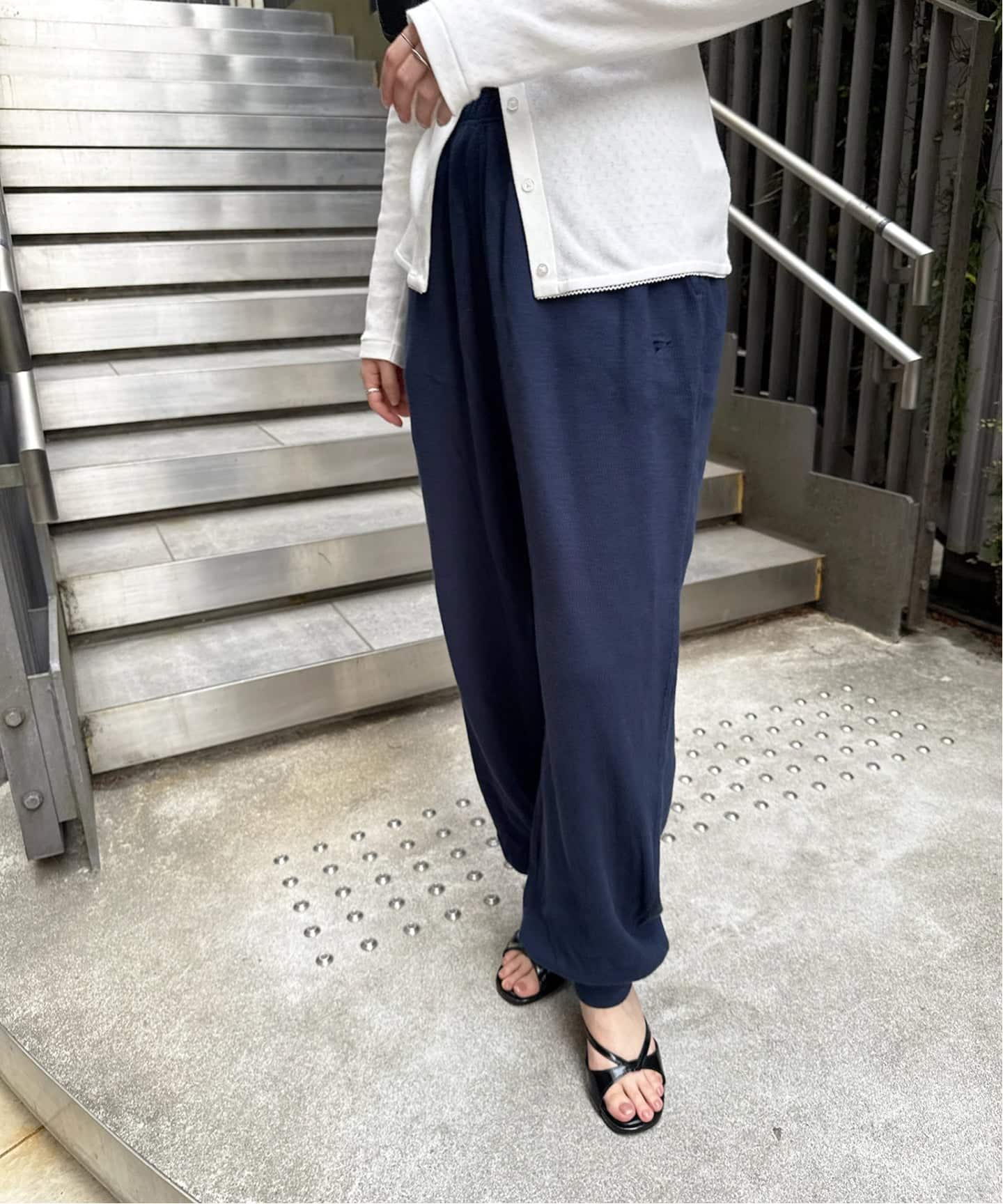 FAITH×LULU】cotton Thermal pt（スラックス）｜EDIT.FOR LULU