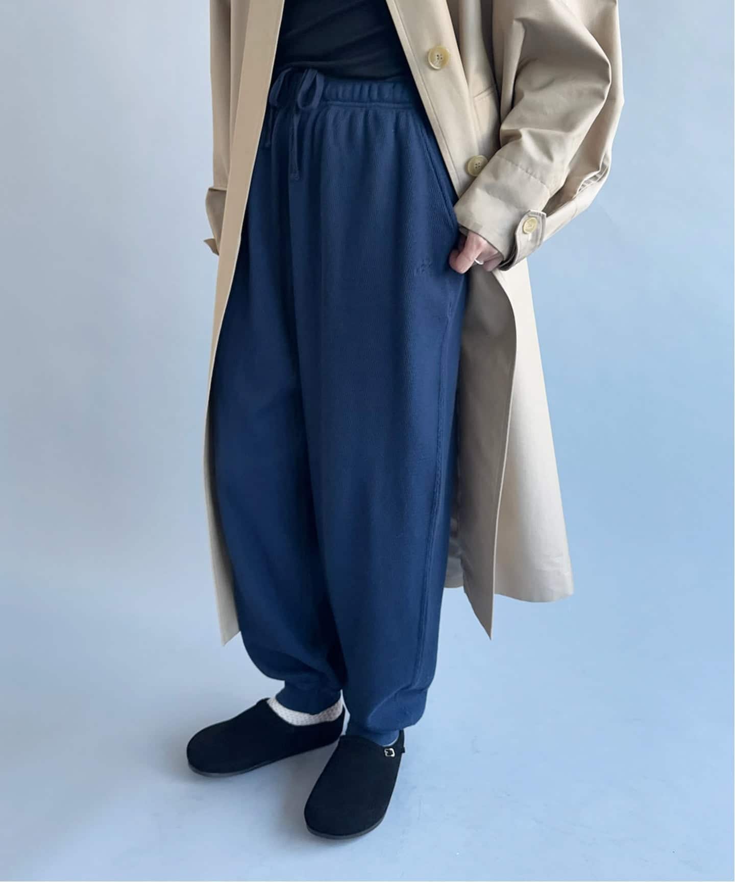 EDIT.FOR LULU サーマルパンツ thermal pants FAITH×LULU】cotton Thermal pt（スラックス）｜EDIT.FOR LULU