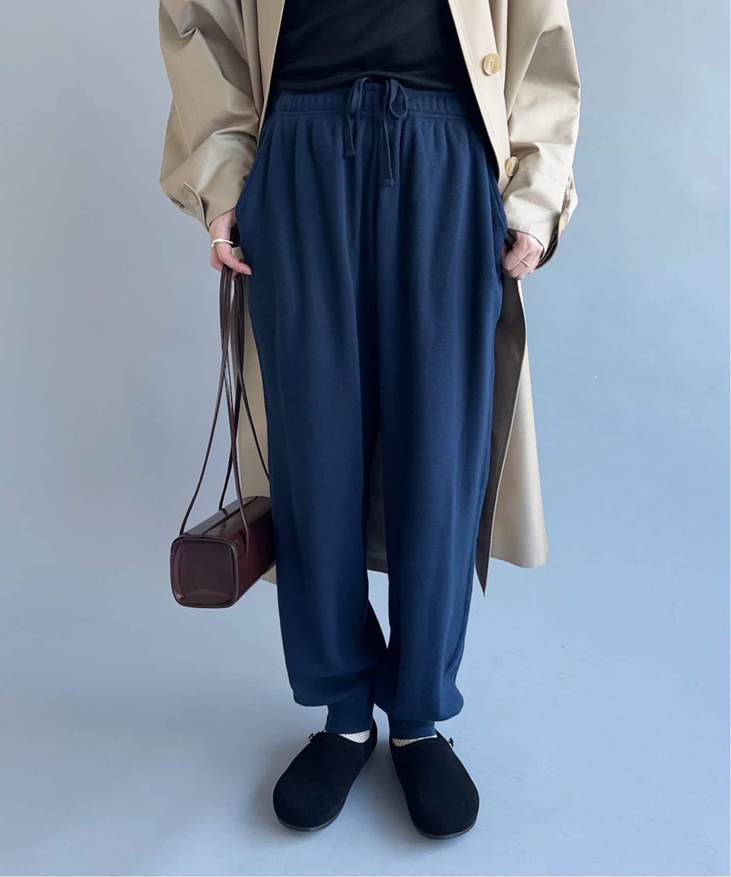 FAITH×LULU】cotton Thermal pt（スラックス）｜EDIT.FOR LULU