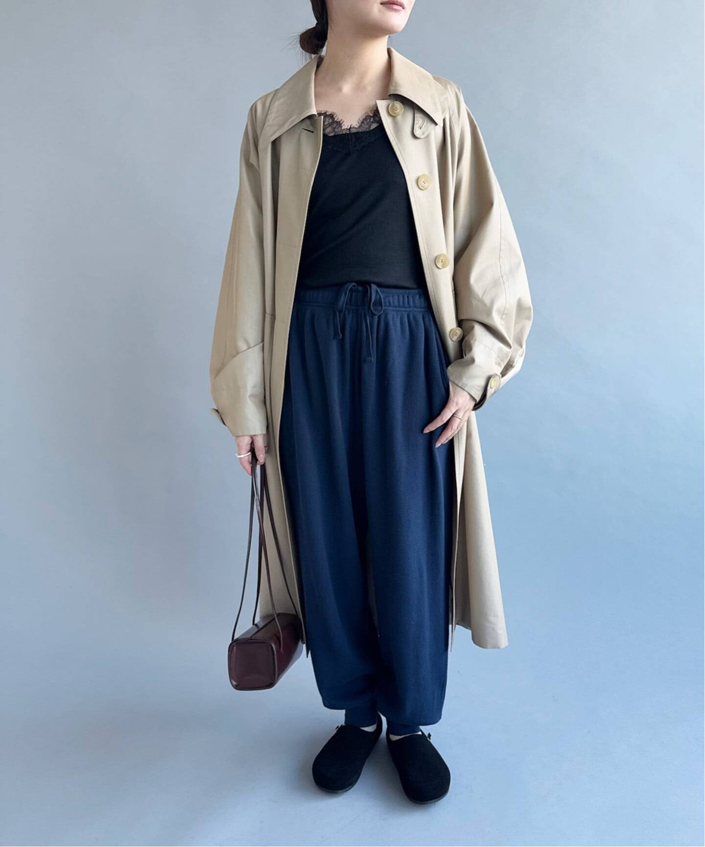 FAITH×LULU】cotton Thermal pt（スラックス）｜EDIT.FOR LULU