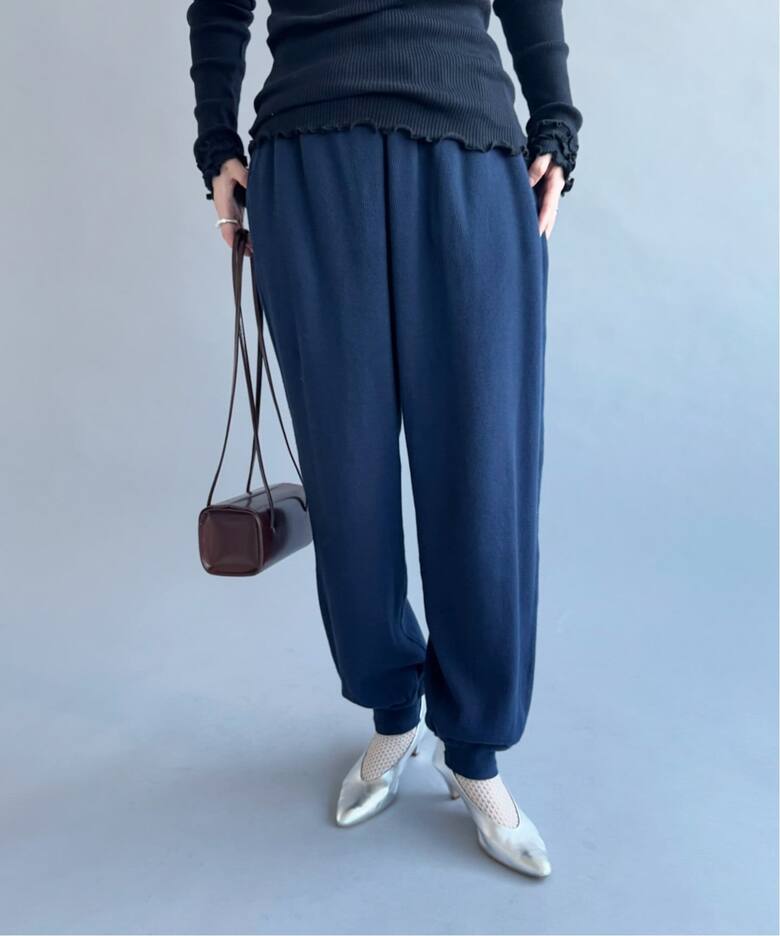 FAITH×LULU】cotton Thermal pt（スラックス）｜EDIT.FOR LULU 