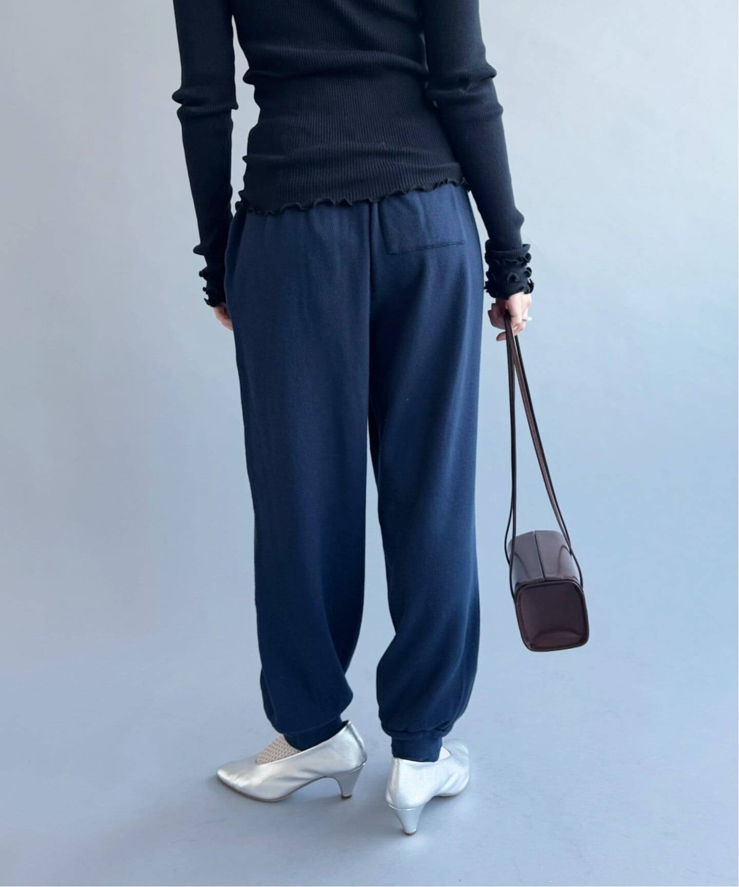 FAITH×LULU】cotton Thermal pt（スラックス）｜EDIT.FOR LULU