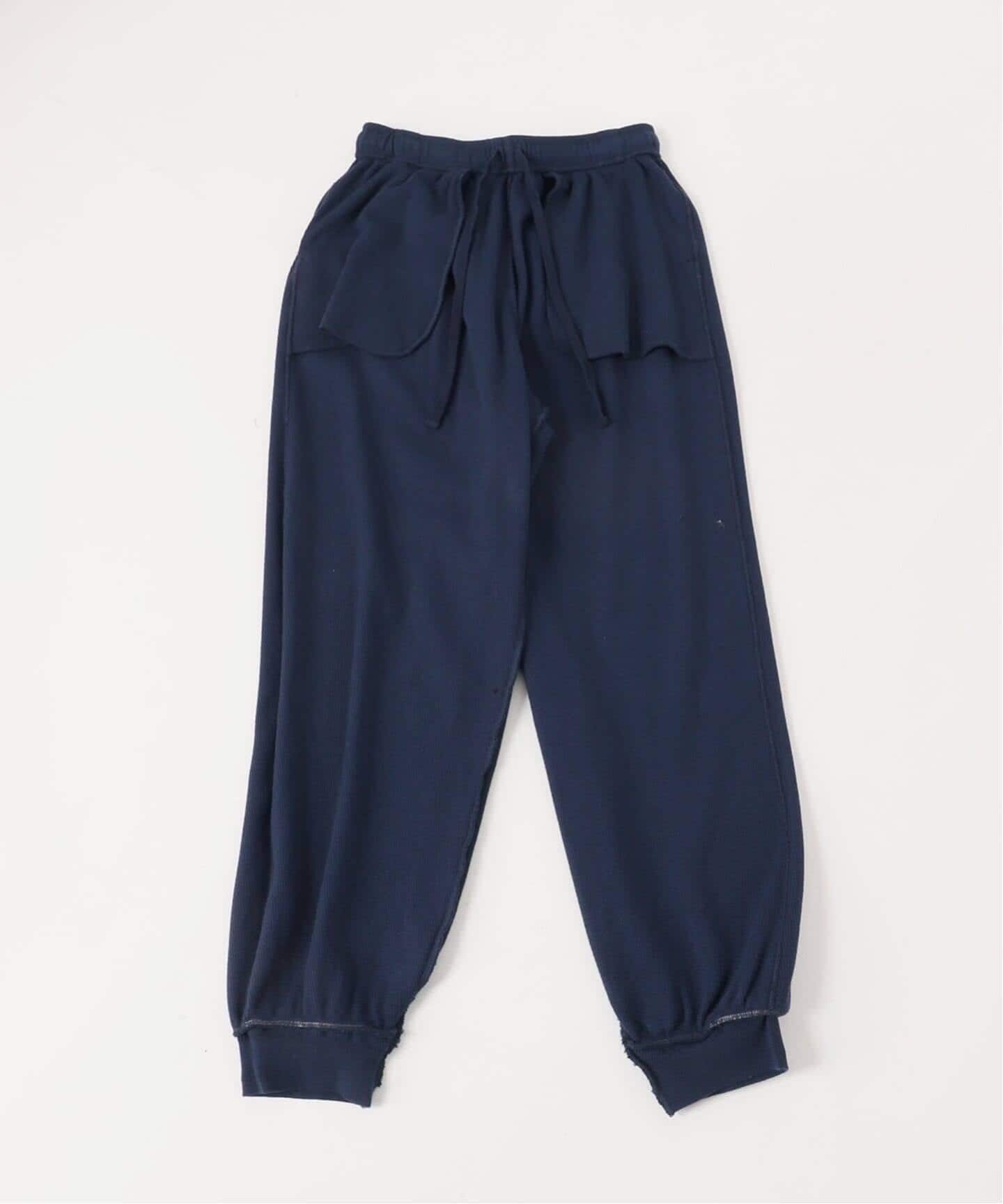 EDIT.FOR LULU サーマルパンツ thermal pants FAITH×LULU】cotton Thermal pt（スラックス）｜EDIT.FOR LULU