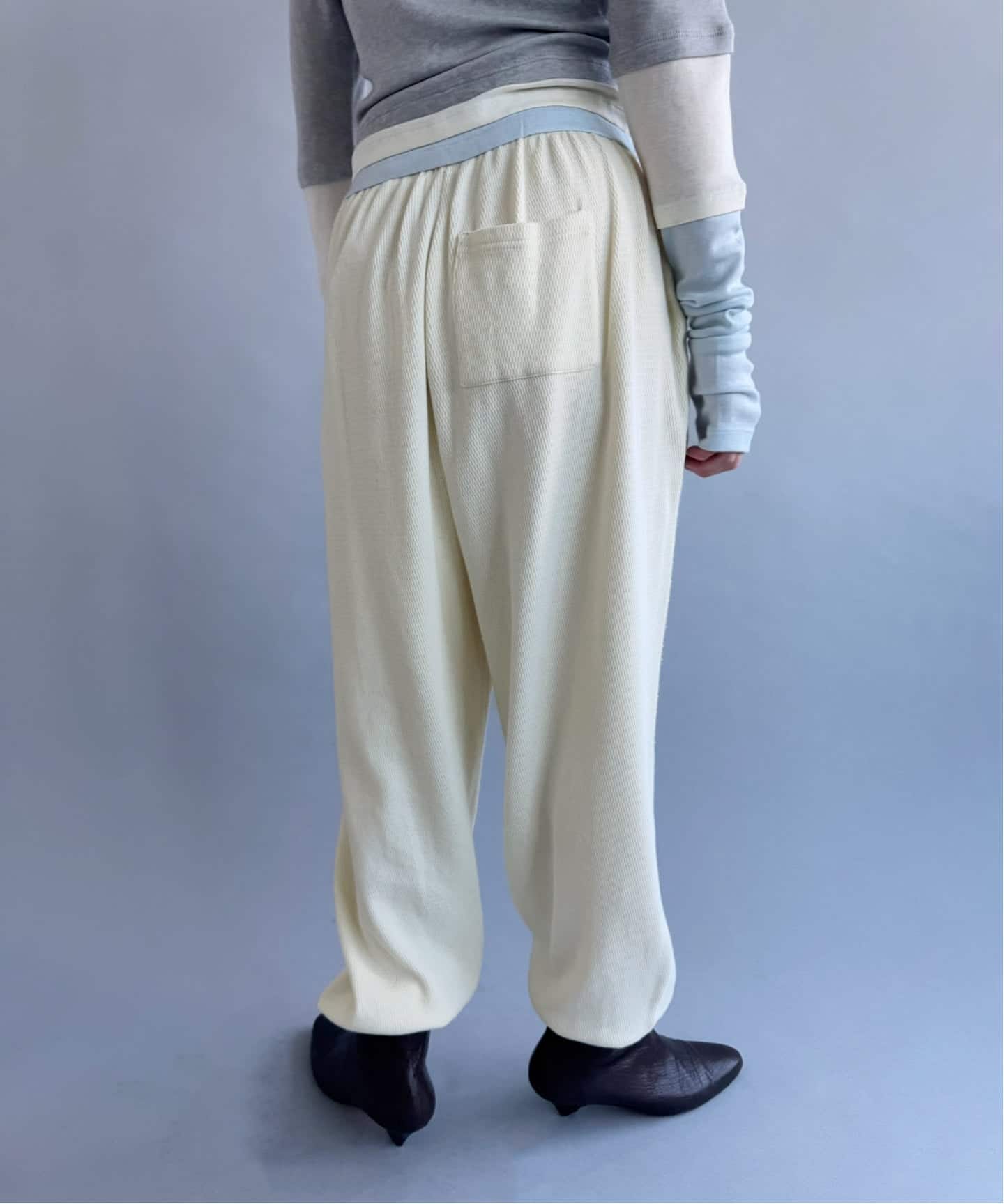 FAITH×LULU】Thermal pt（スラックス）｜EDIT.FOR LULU（エディット