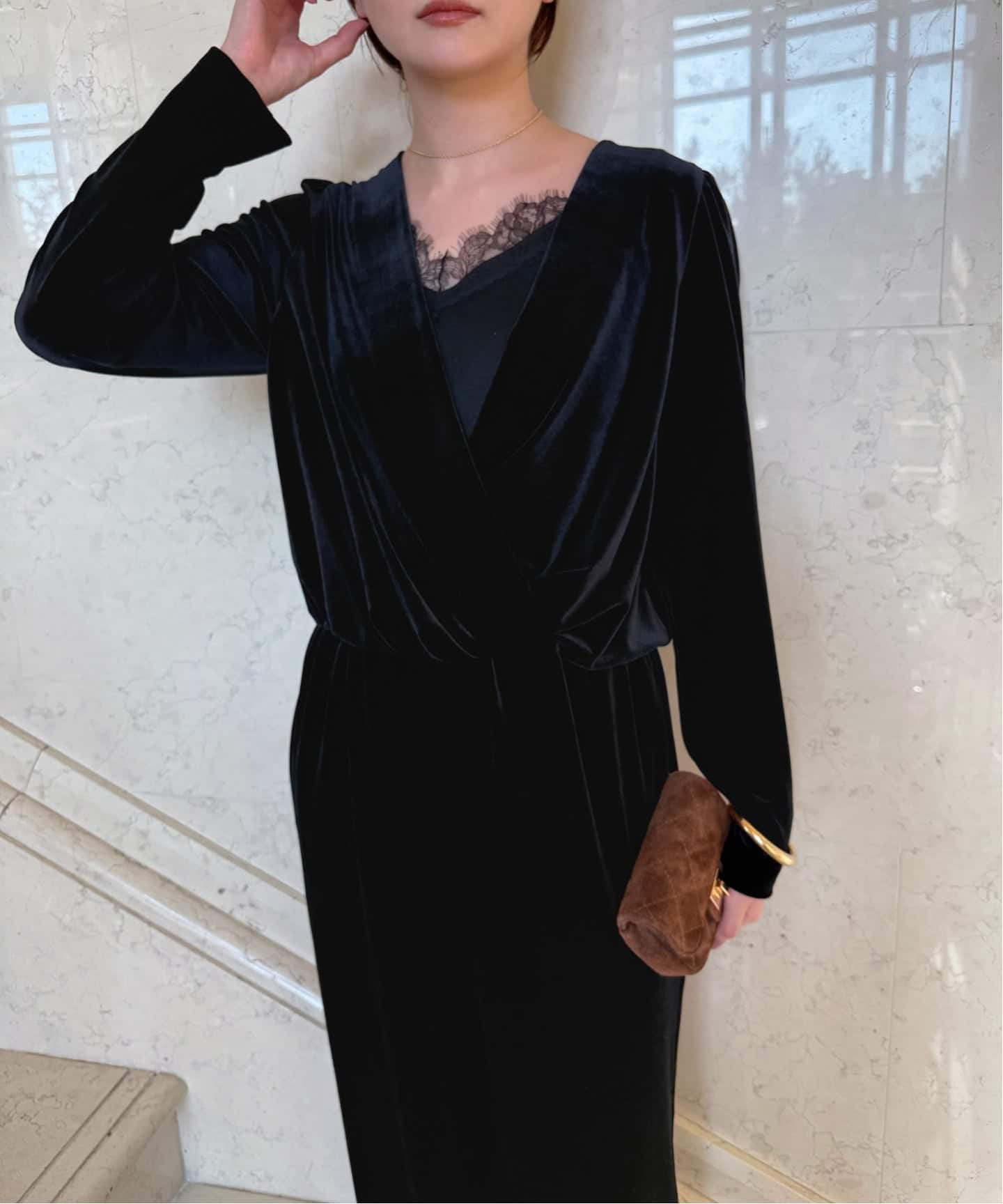 Velour Puff All in one（つなぎ／オールインワン）｜EDIT.FOR LULU