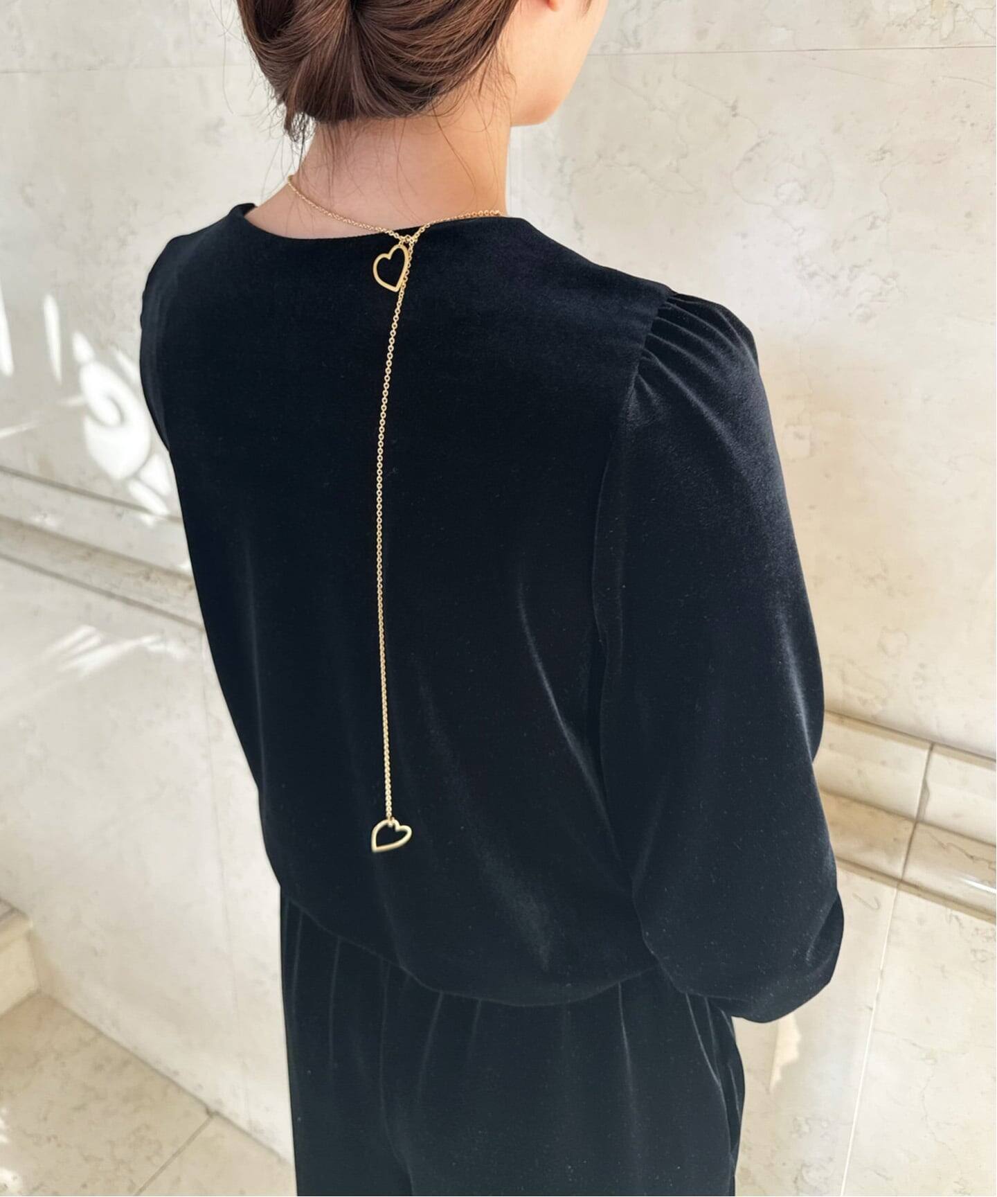 Velour Puff All in one（つなぎ／オールインワン）｜EDIT.FOR LULU