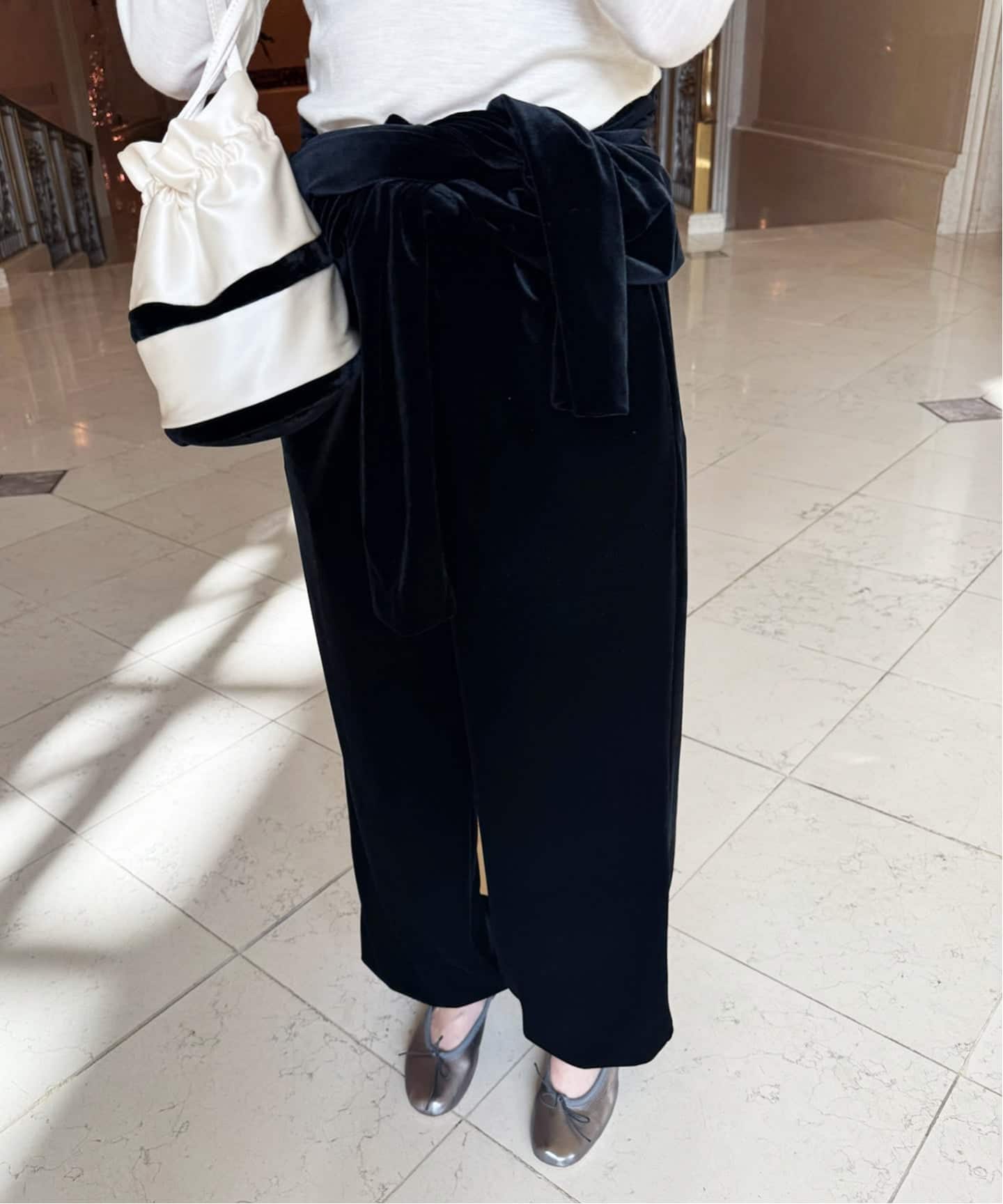 Velour Puff All in one（つなぎ／オールインワン）｜EDIT.FOR LULU