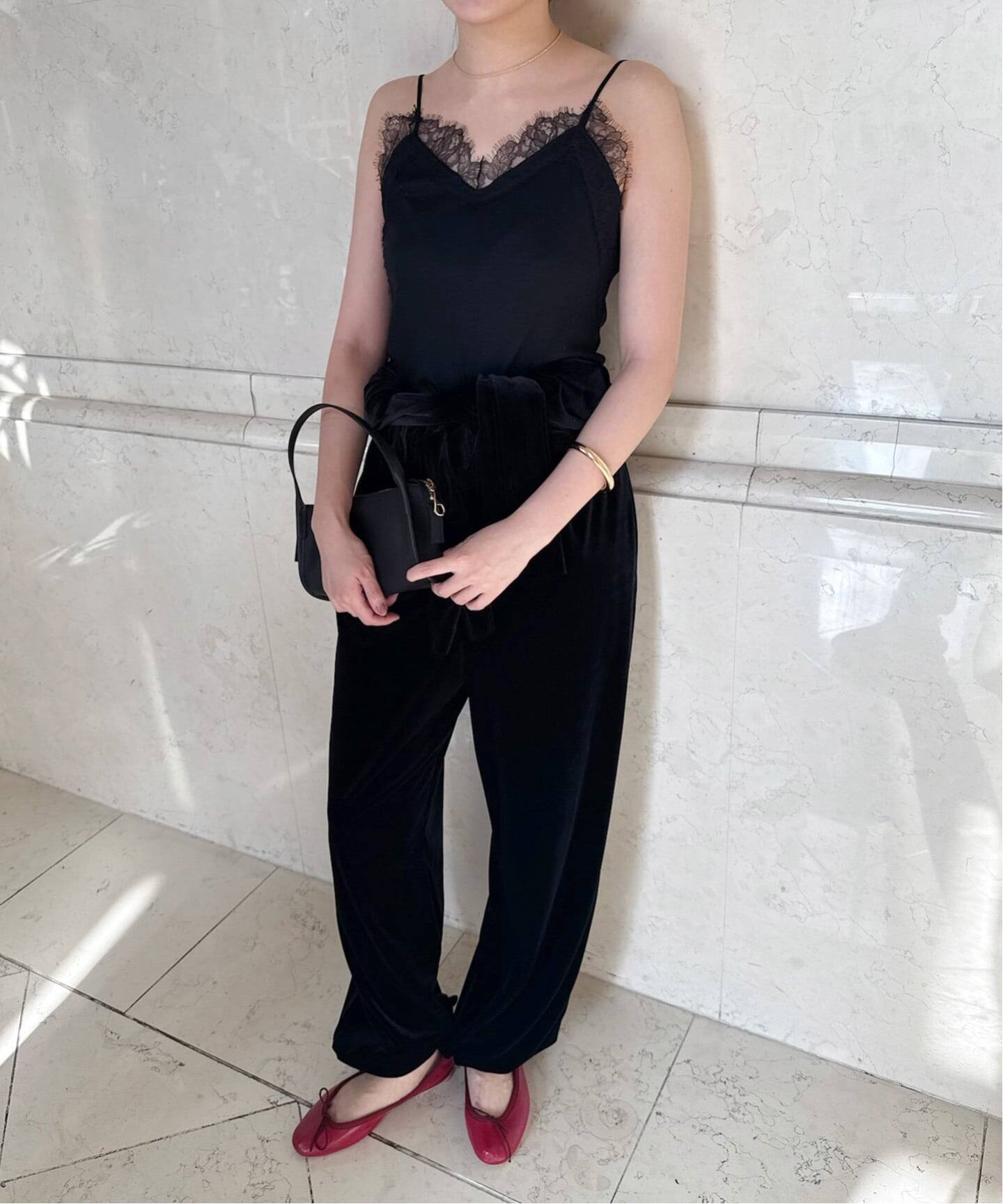 Velour Puff All in one（つなぎ／オールインワン）｜EDIT.FOR LULU