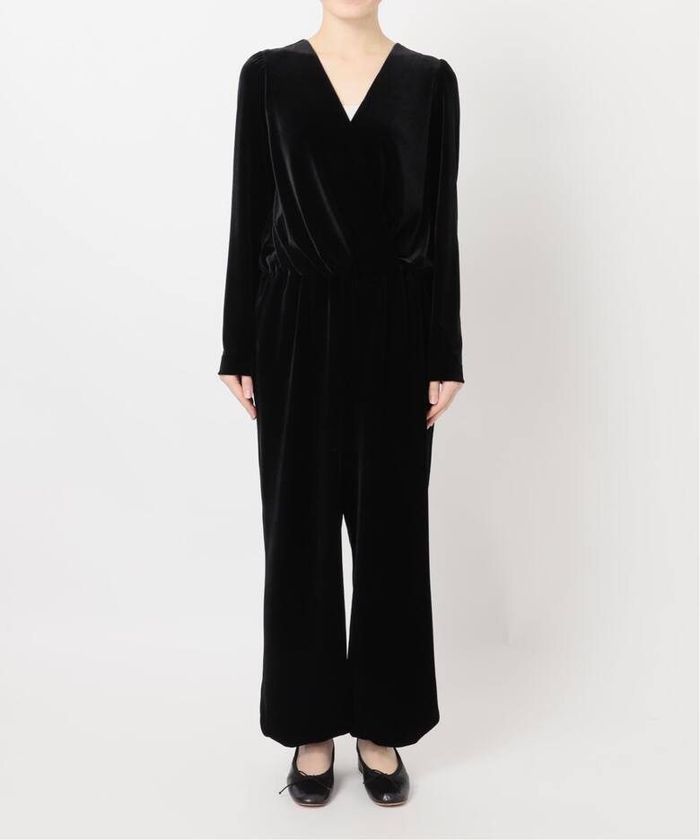 Velour Puff All in one（つなぎ／オールインワン）｜EDIT.FOR LULU 