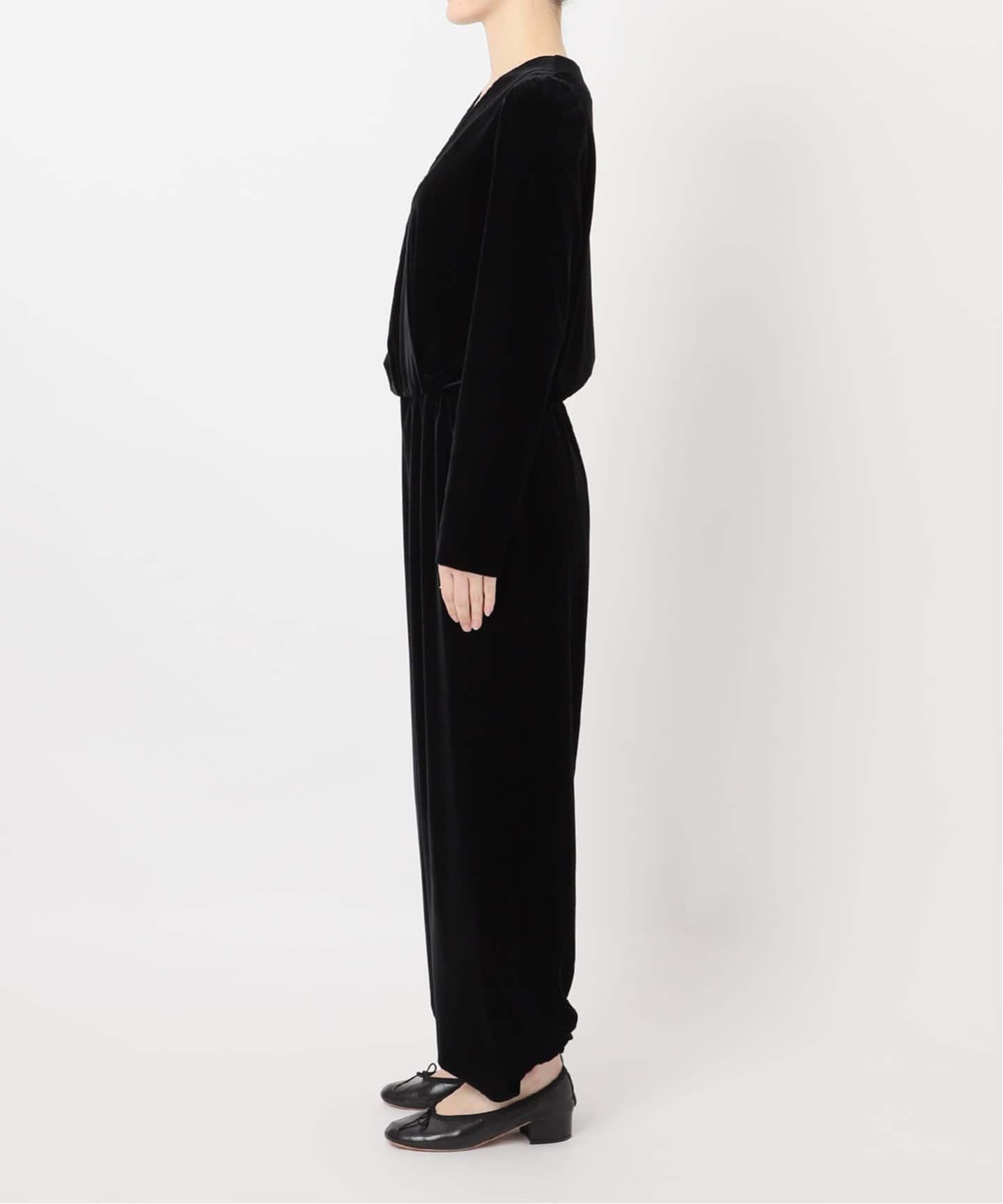 Velour Puff All in one（つなぎ／オールインワン）｜EDIT.FOR LULU