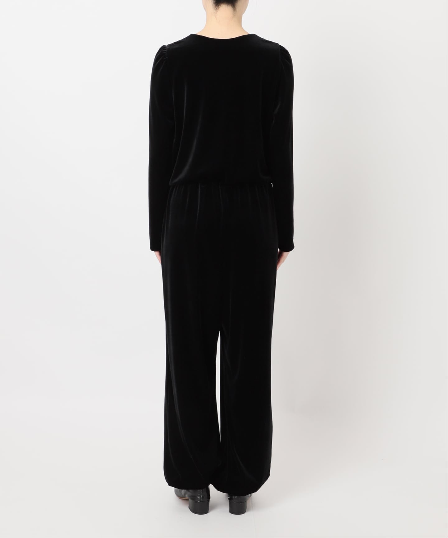 エディットフォールル　ベロアオールインワン EDIT.FOR LULU - edit for lulu ベロアオールインワンの通販 by shop